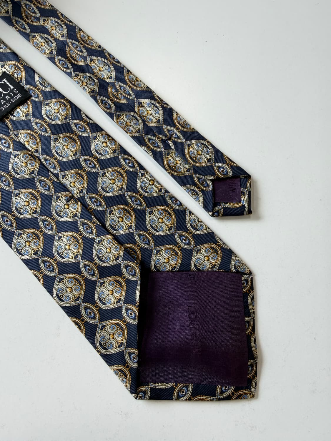 니나리치(Nina ricci) 실크 넥타이 9.5cm 상품이미지5