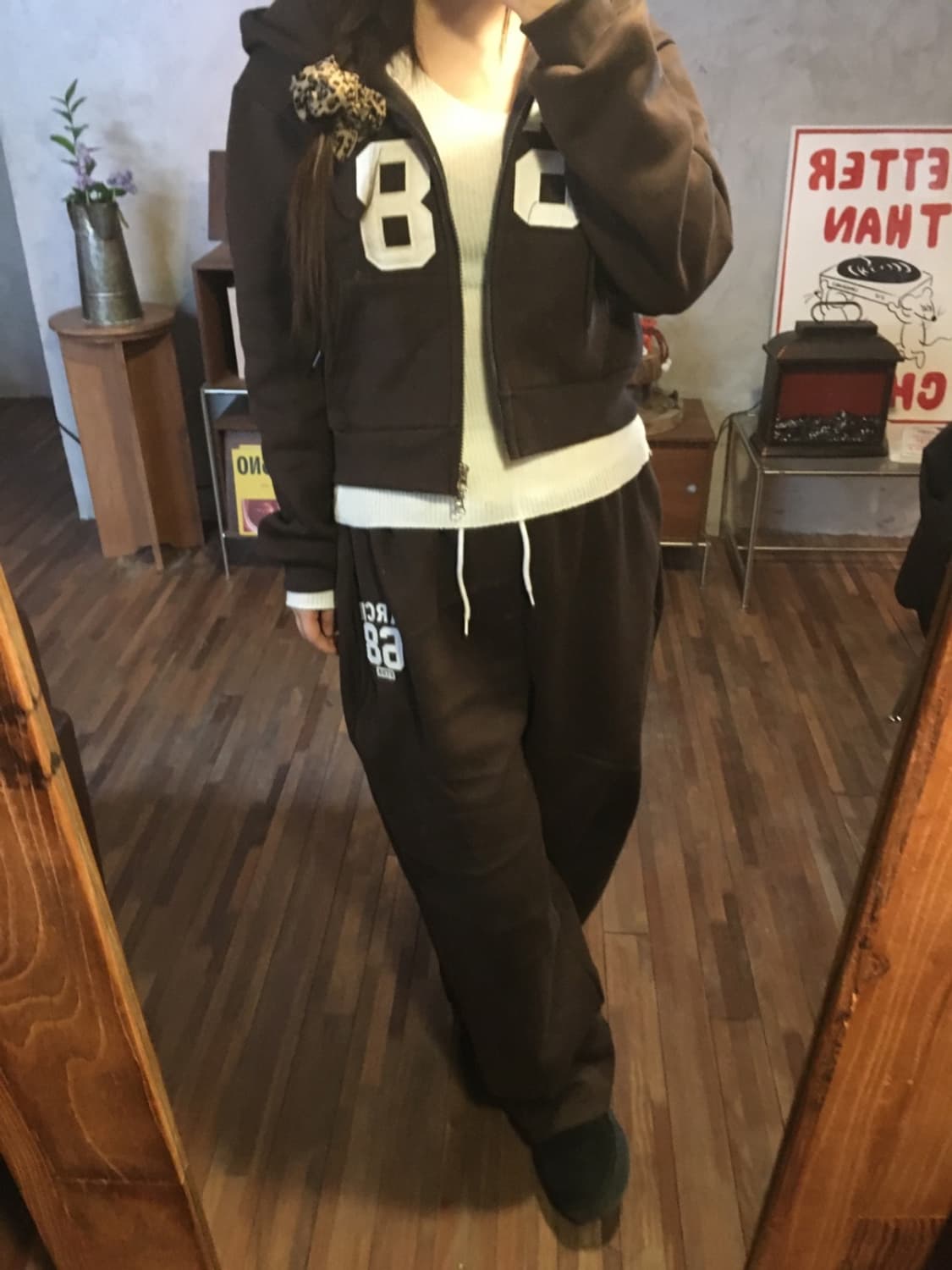 ourcabinet 아워캐비넷 zero 스웨트팬츠 상품이미지5