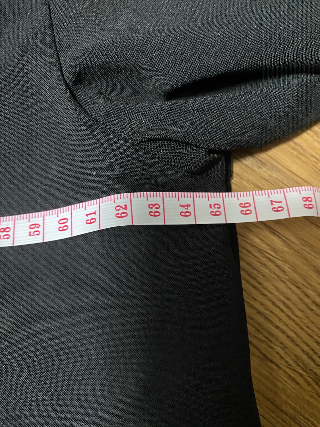 새상품 블랙 셔츠 블라우스 기본스타일 정장 오피스룩 상품이미지4