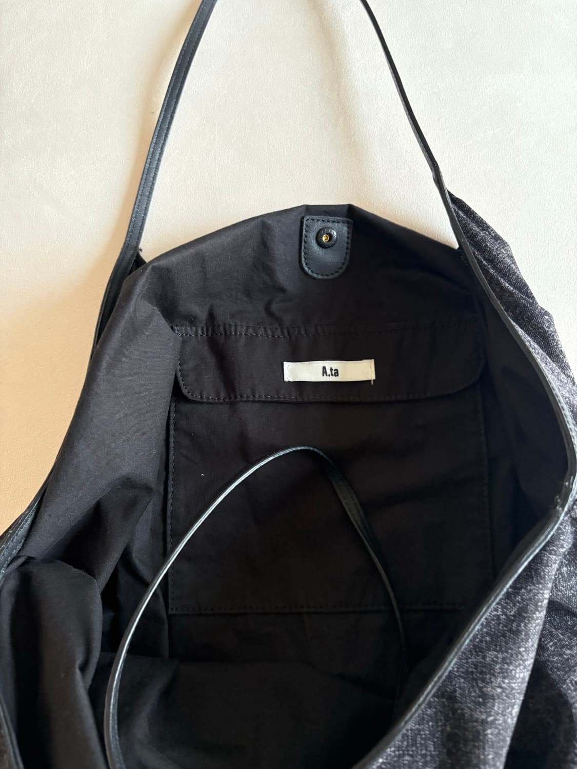 A.ta visible bag black 상품이미지2