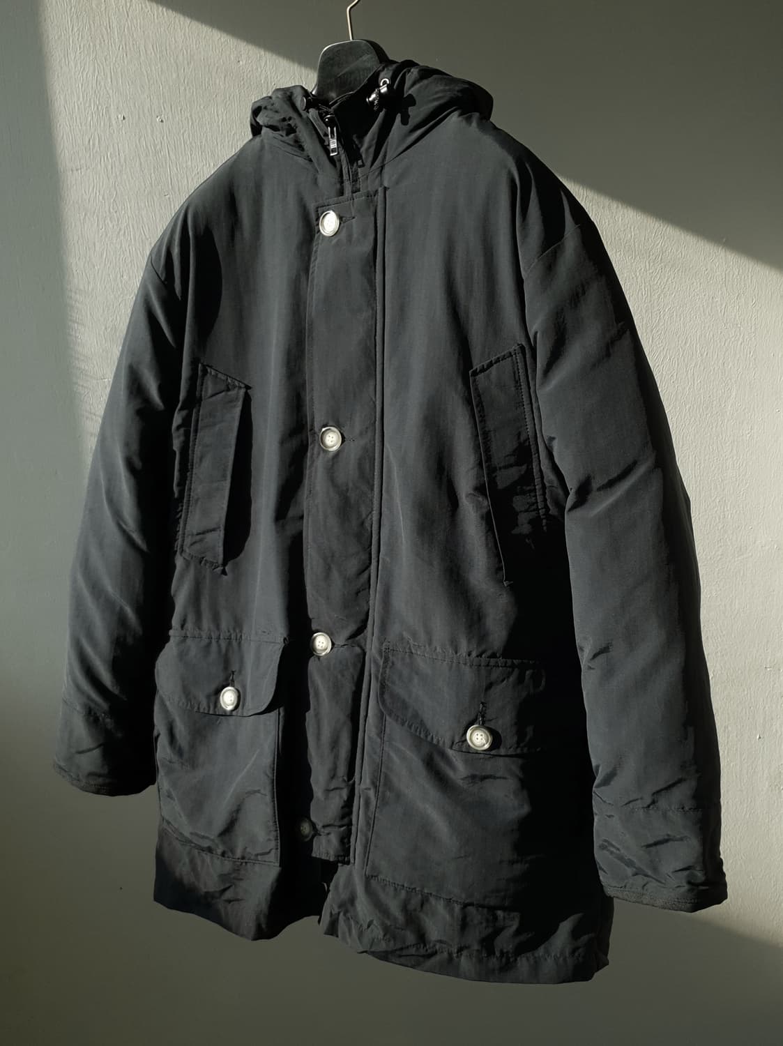 80s Bert Pulitzer down parka 상품이미지5