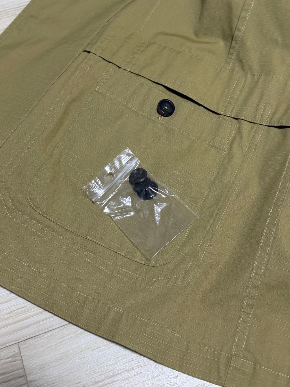 드레익스 게임스 MK2 립스탑 자켓 샌드 36 상품이미지9