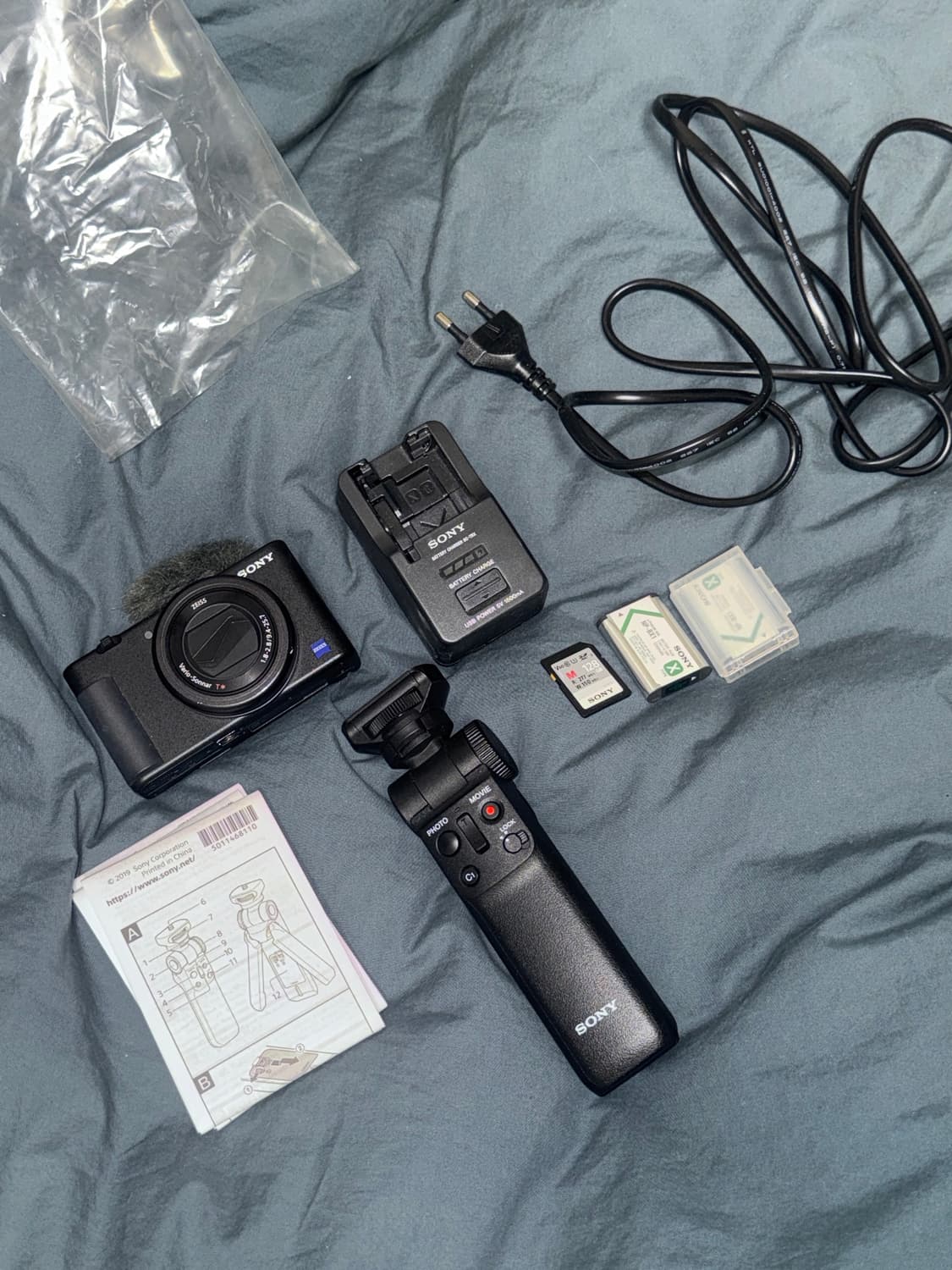 (네고가능) 소니zv-1 카메라 블랙 sony zv-1  상품이미지1