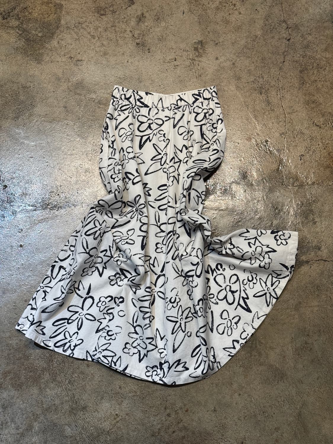 24-25inch ) breckenridge Flower Skirt 상품이미지7