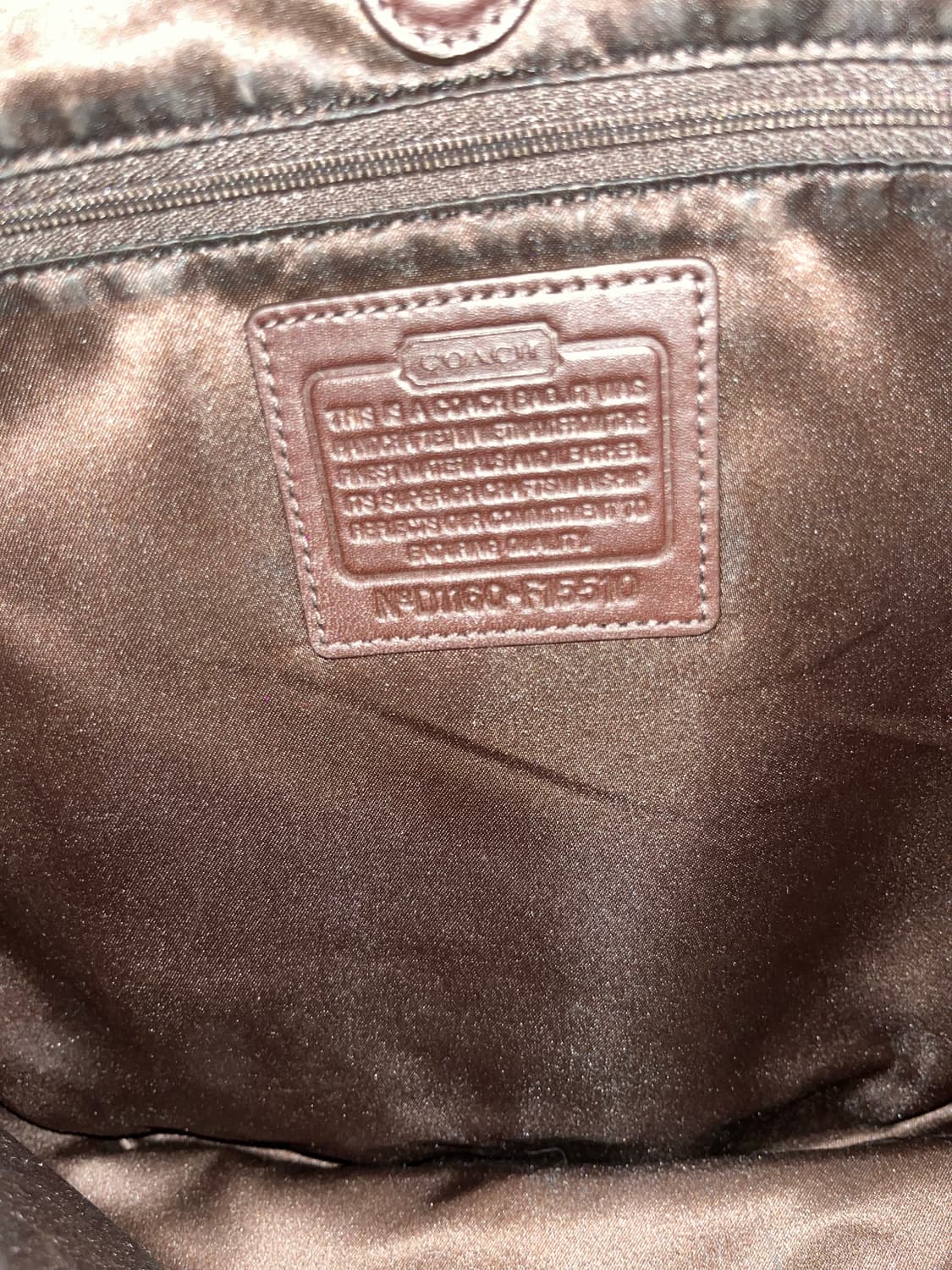 📦2000s Coach Y2K shoulder bag 상품이미지9