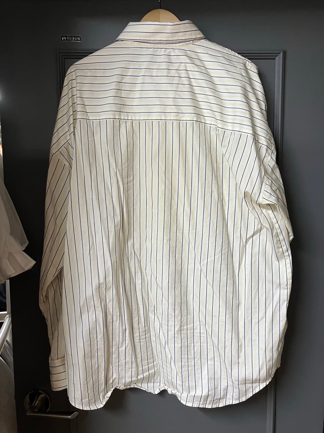 디젤 스트라이프 셔츠 상품이미지4