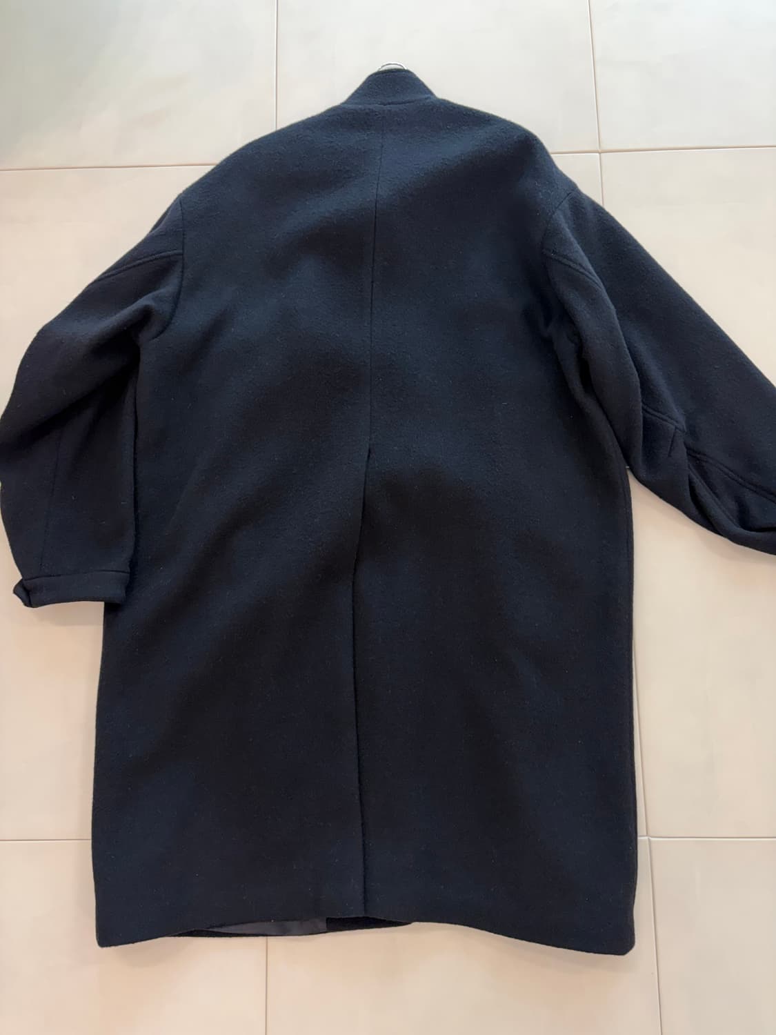 어데케이드 서스테인 서플라이 울 코트 블랙 2(105) 상품이미지6