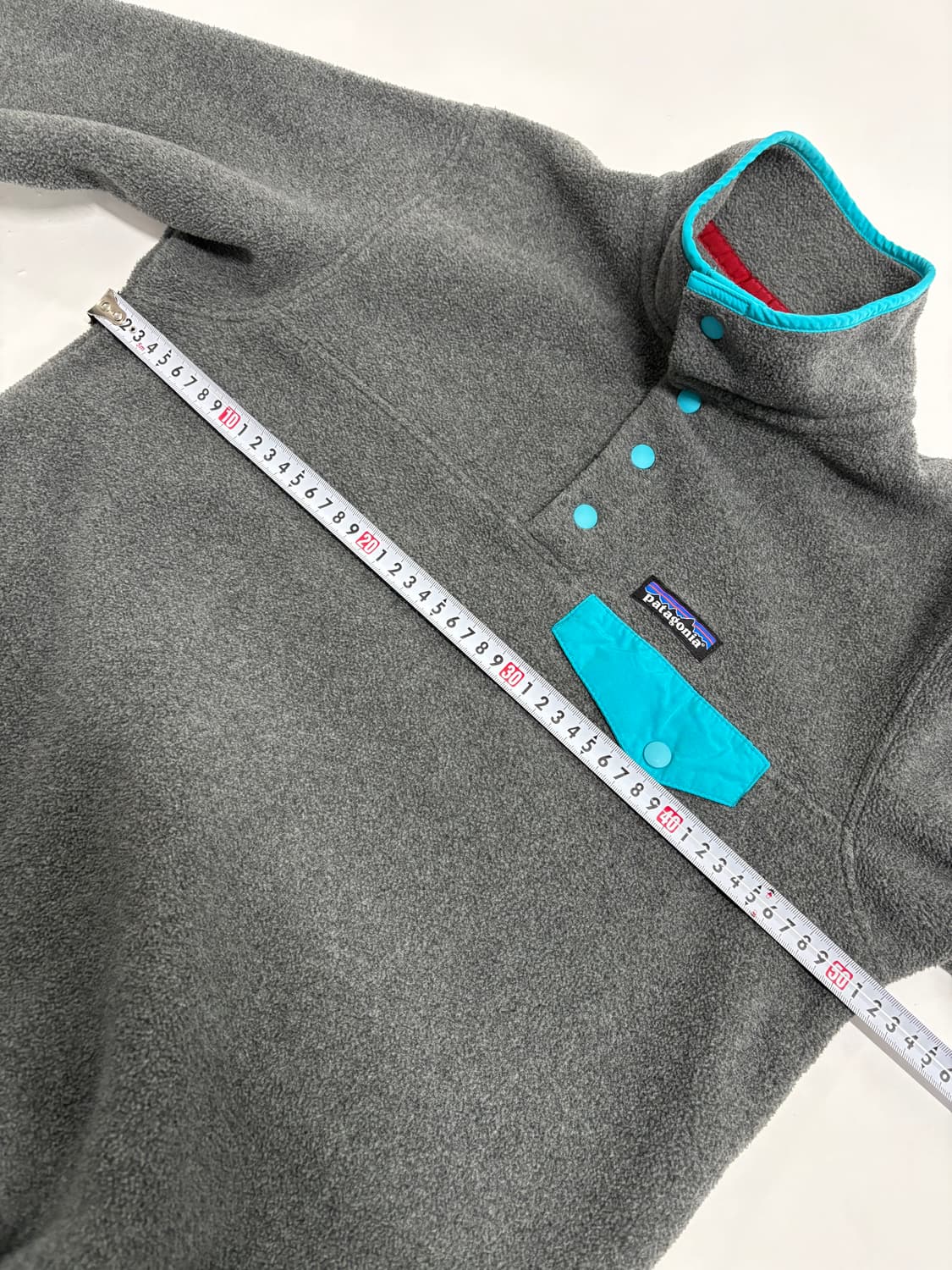 빈티지 파타고니아 신칠라 스냅티 라보프착용컬러 우먼즈S 상품이미지7