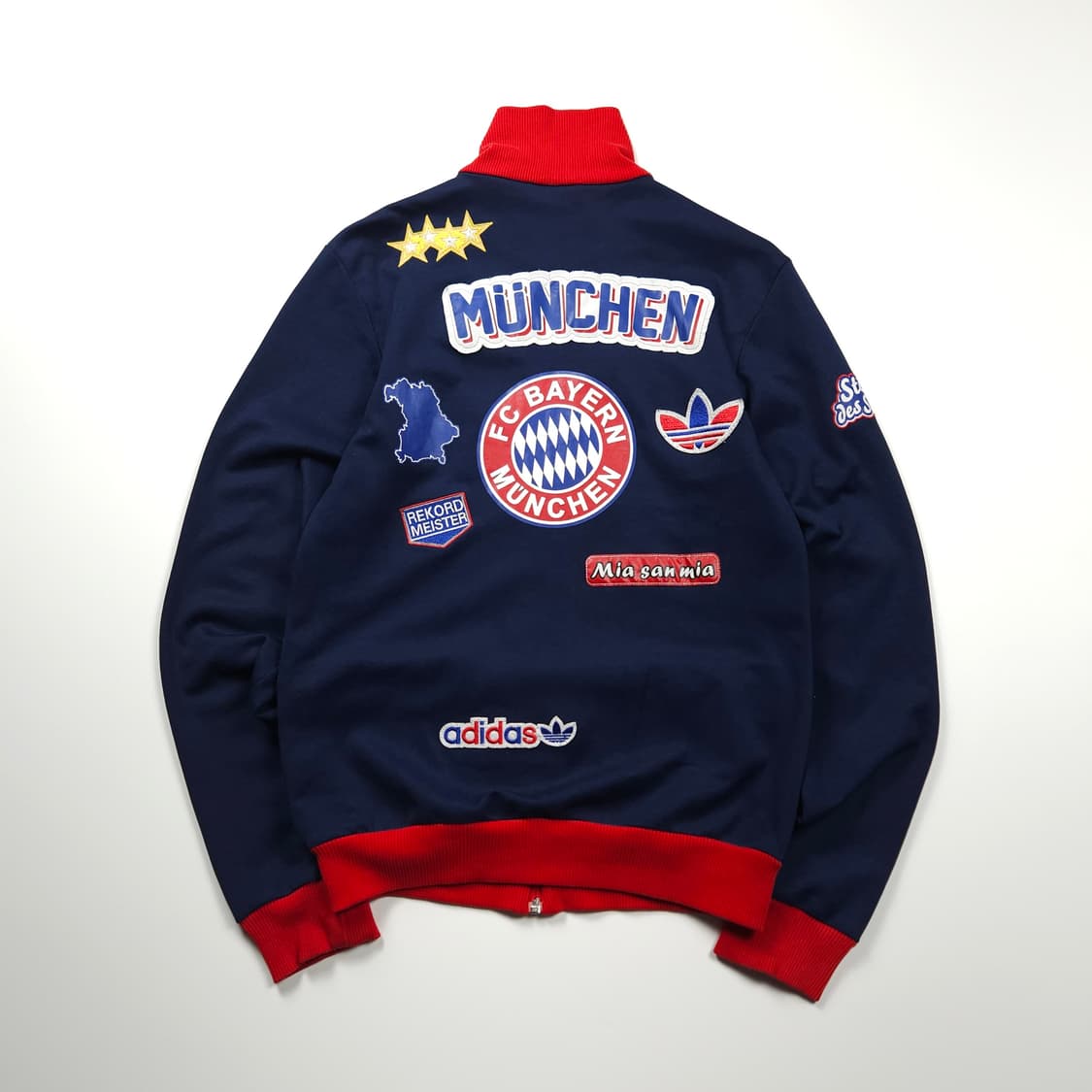 아디다스 바이에른 뮌헨 빅로고 올드스쿨 트랙탑 져지 (85) 상품이미지2
