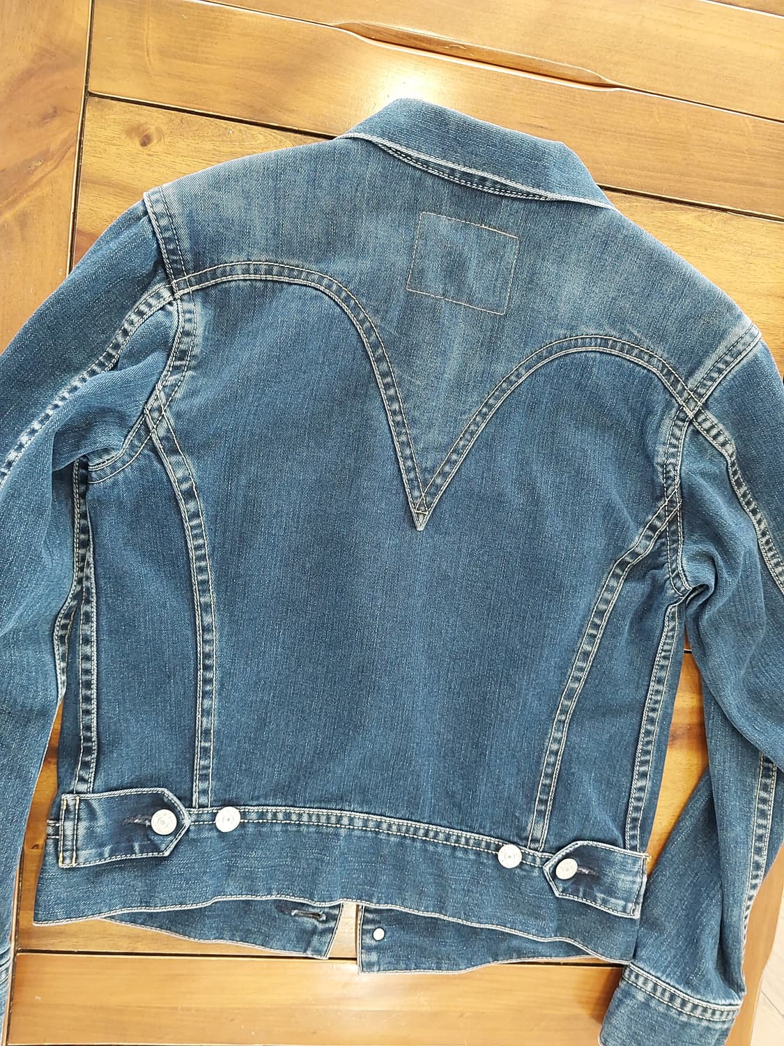 리바이스 타입원 아이코닉 데님자켓 팬츠 셋업 일괄판매 상품이미지5