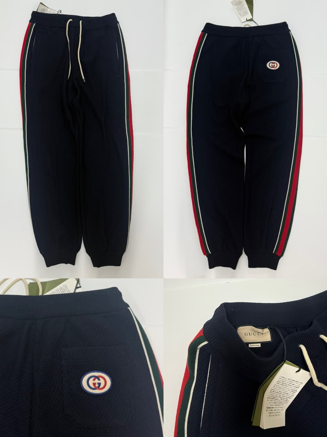 구찌 팬츠 정품 상품이미지1