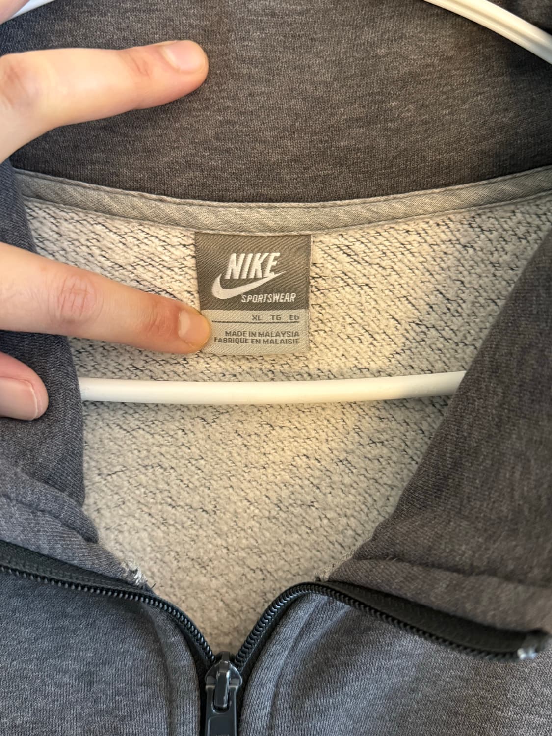 나이키 후드 집업 상품이미지3