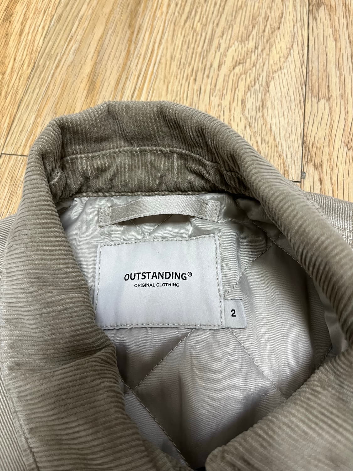 아웃스탠딩 빈티지 다잉 워크 자켓 상품이미지5