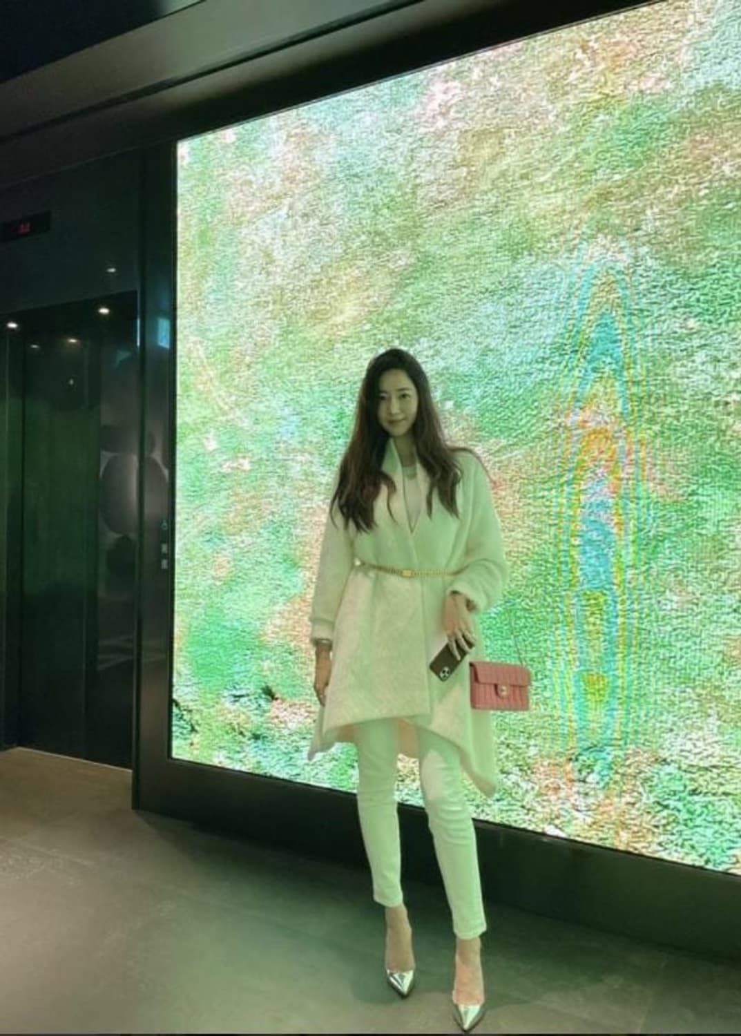 샤넬 초코바 바게트백 빈티지 상품이미지9