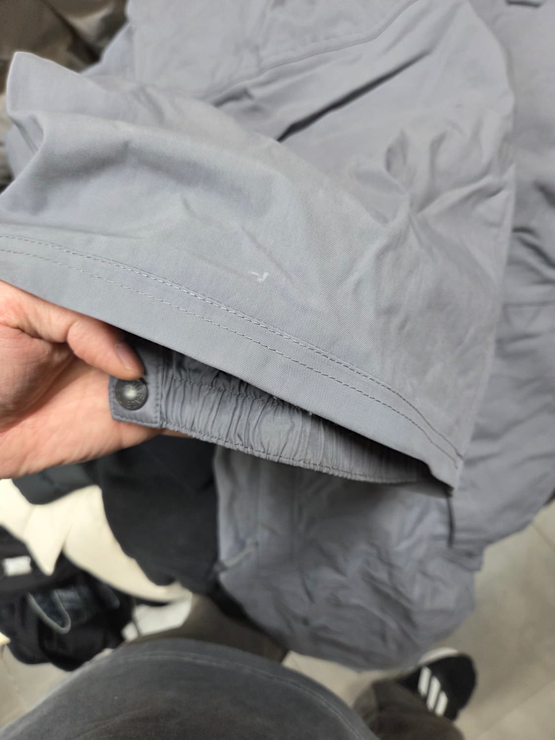 노스페이스 하이벤트 오버롤 마운틴 팬츠 xxl 상품이미지6