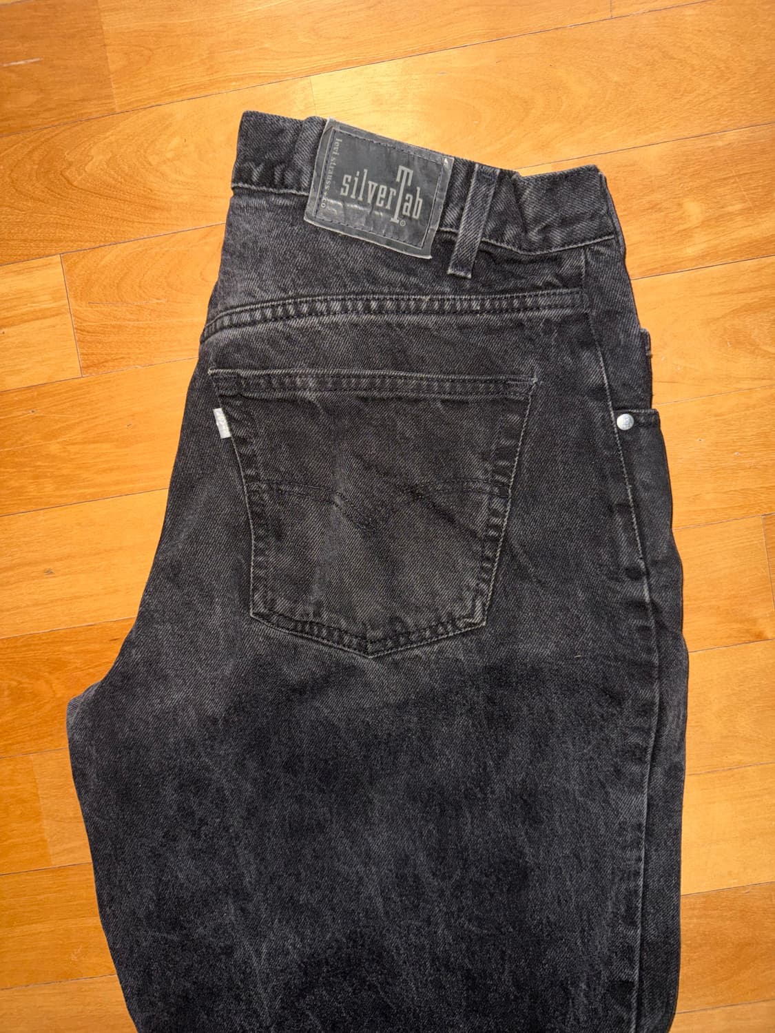 Levi’s SilverTab – BAGGY (washi black) 상품이미지3