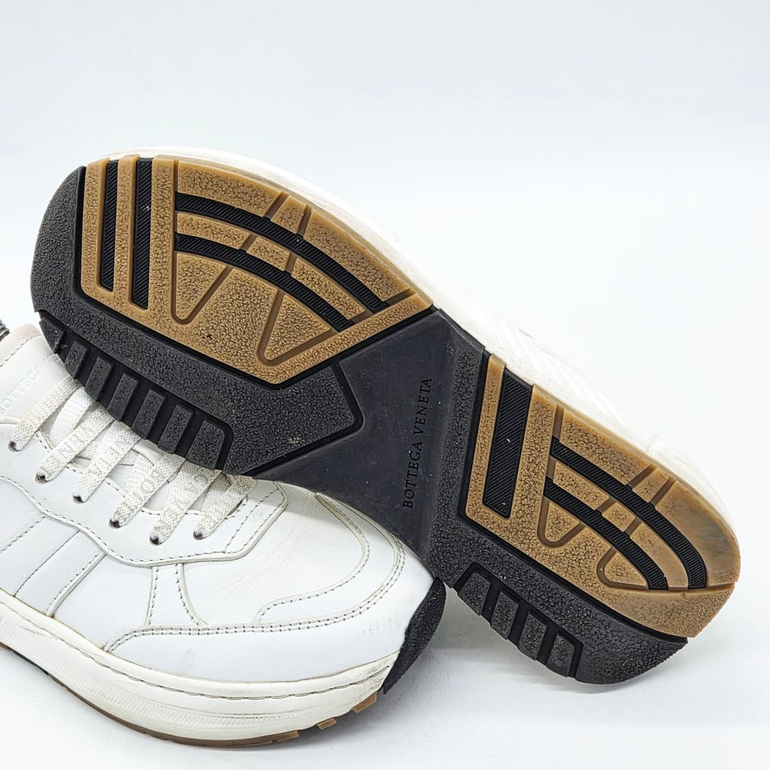 보테가베네타 우먼스 스피드스터 스니커즈 화이트 (38) 상품이미지3