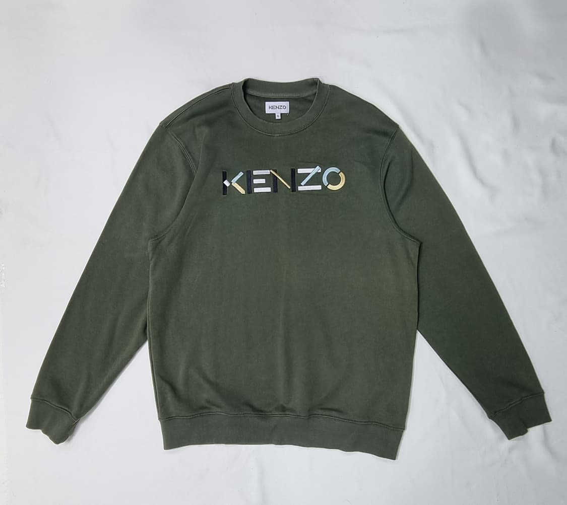 겐조 멀티컬러 로고 맨투맨 XL _ 남성 상품이미지1