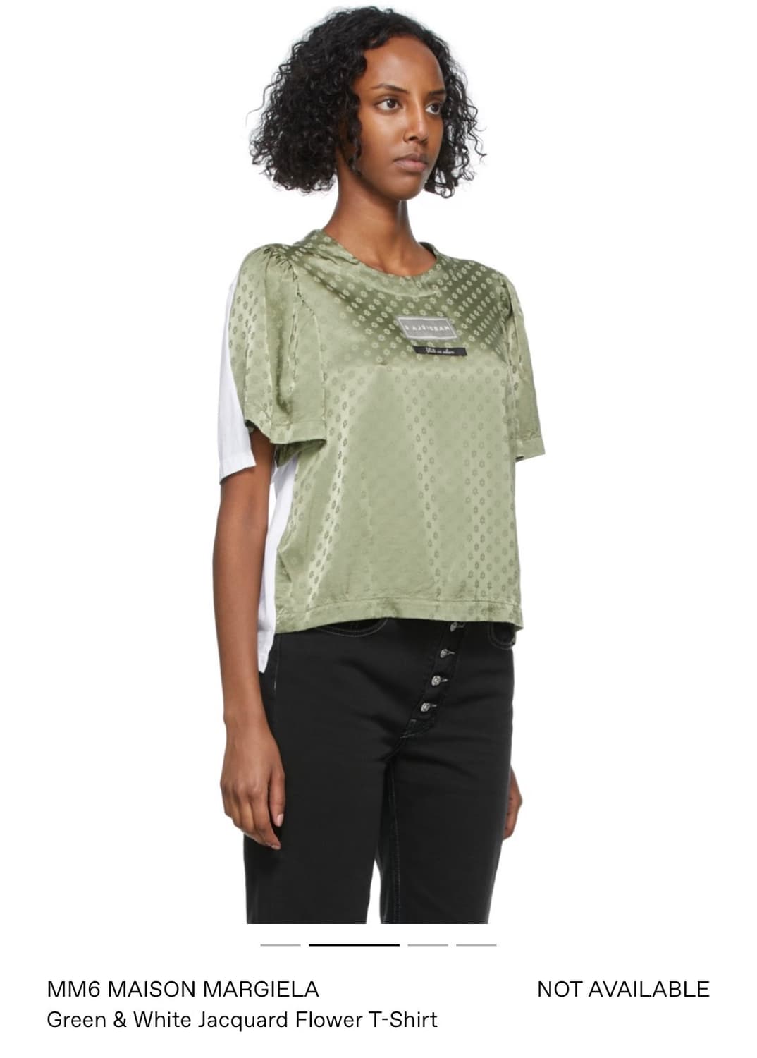 Maison Margiela 메종마르지엘라 티셔츠 새상품 상품이미지3