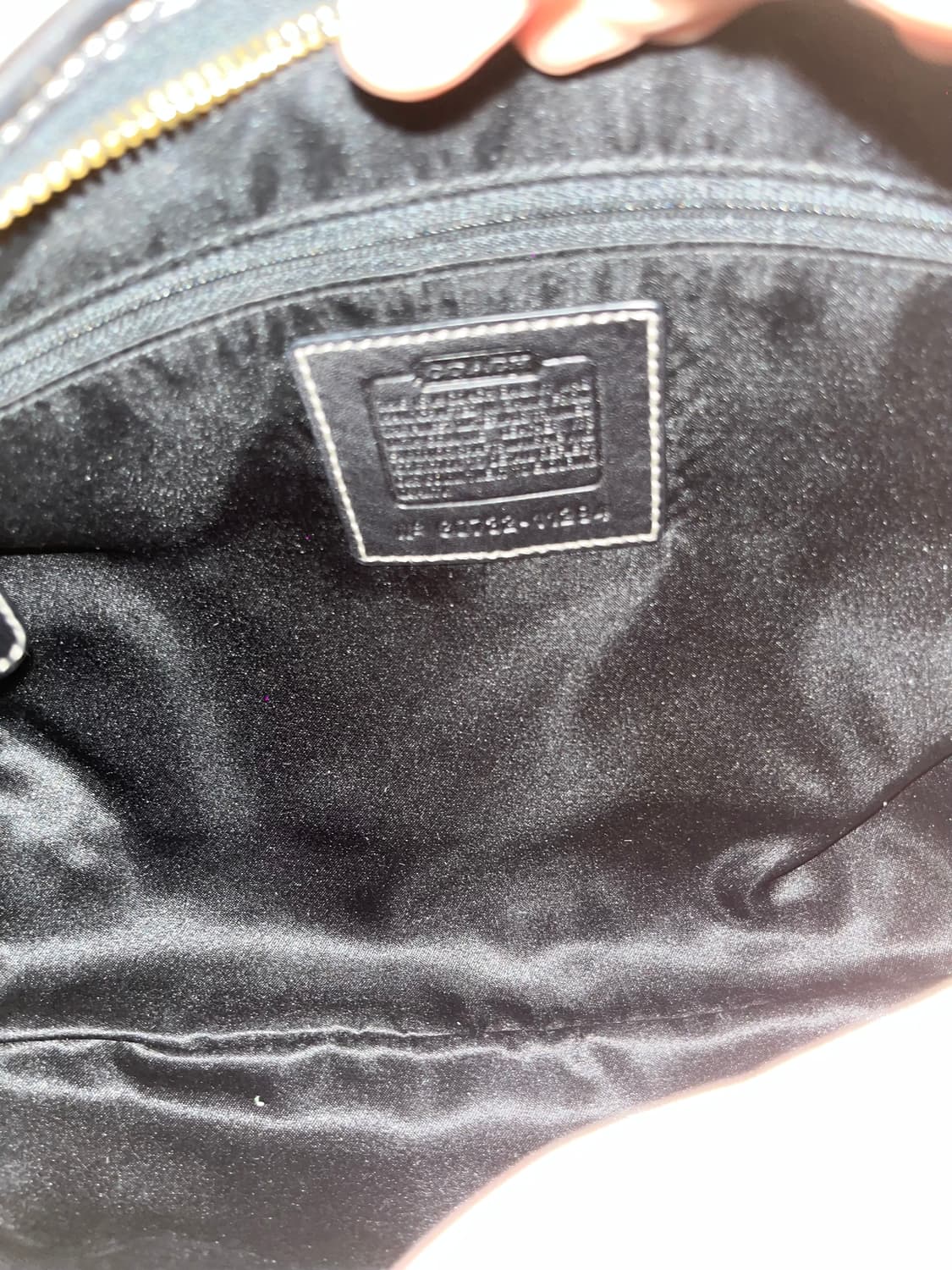 📦 Coach black basic Shoulder Bag 상품이미지8