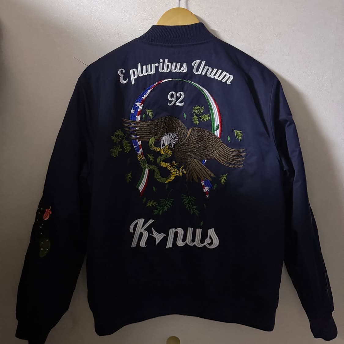 KONUS 코너스 MA-1 블루종 항공점퍼 네이비  상품이미지3