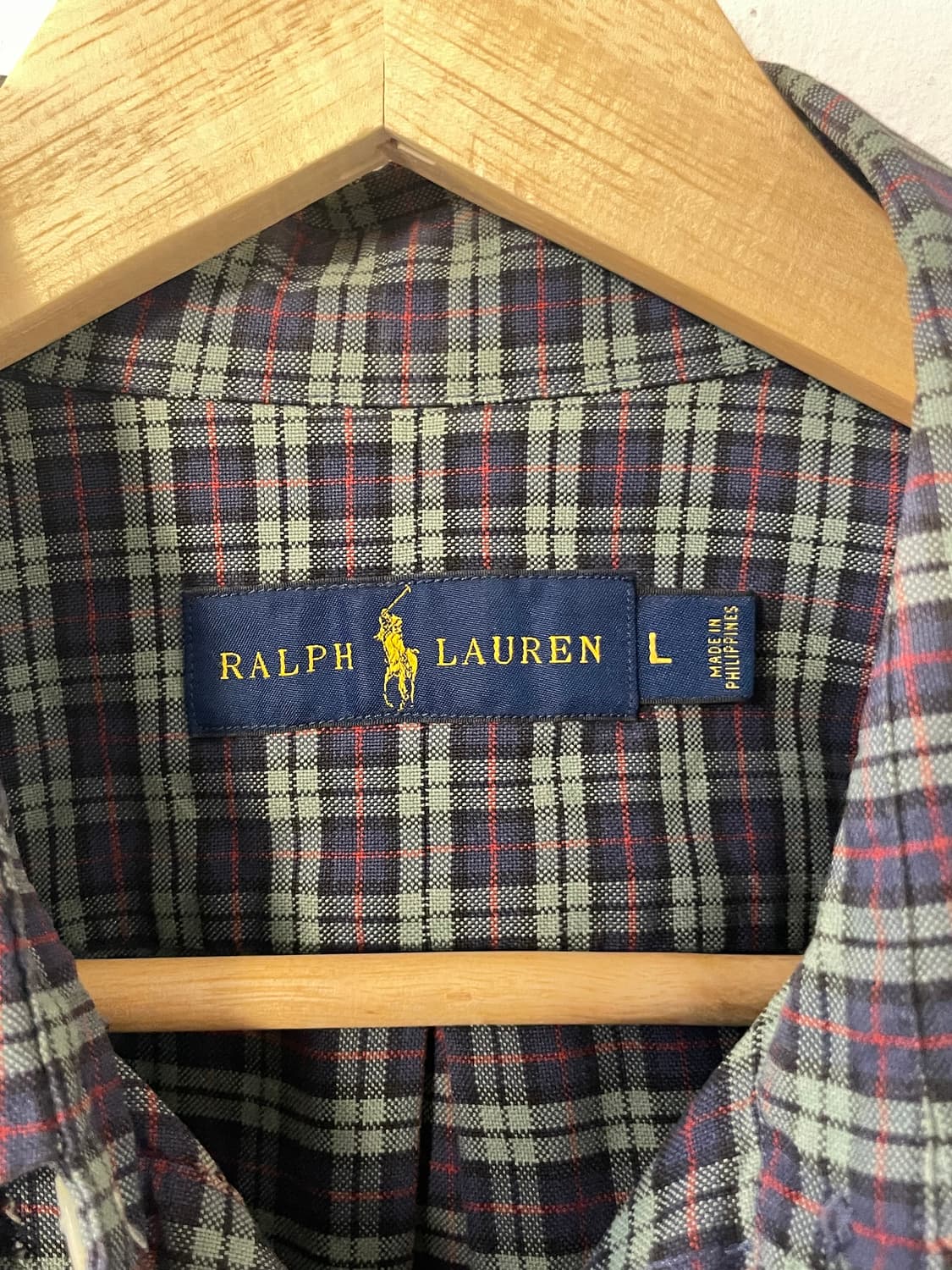 폴로 체크 셔츠  상품이미지6