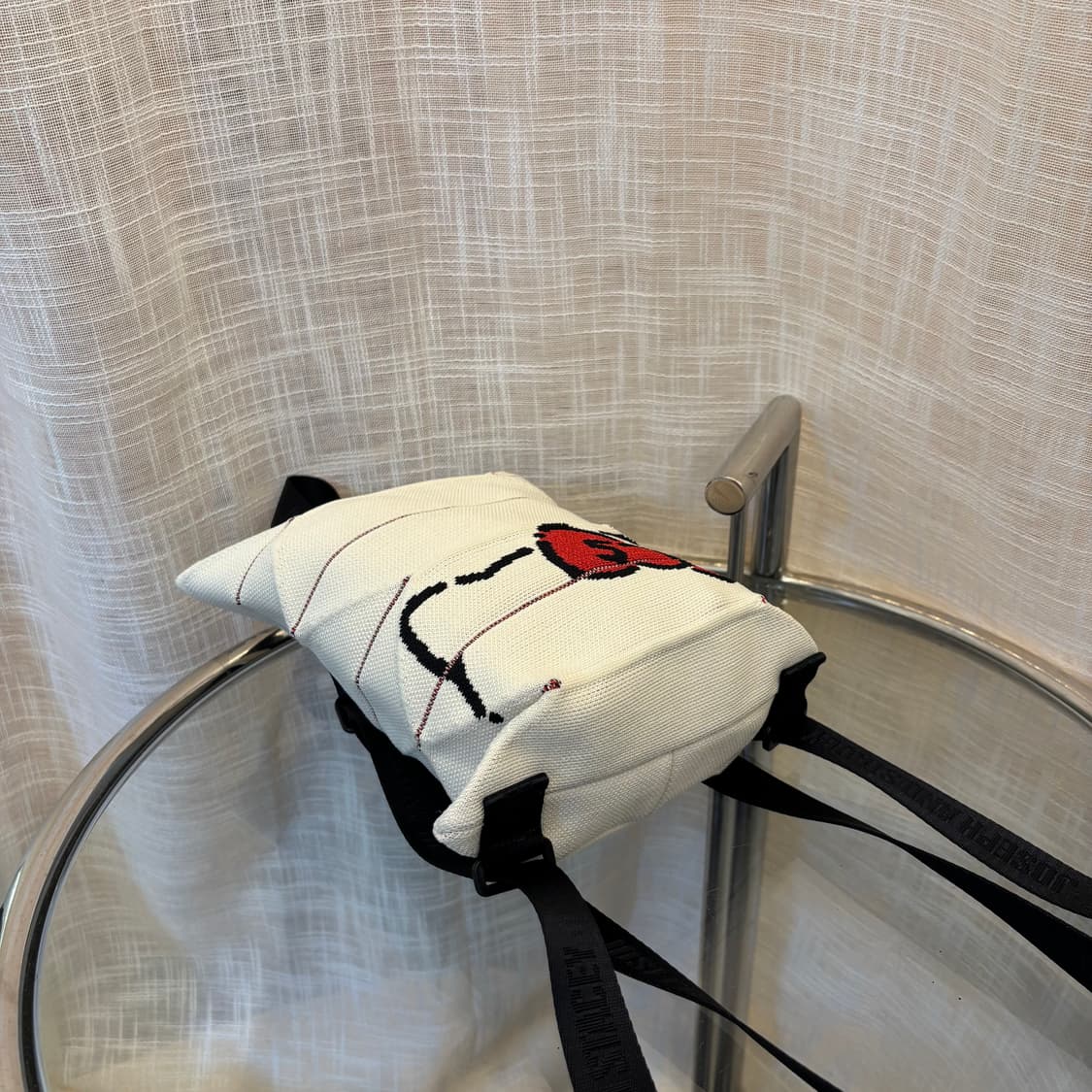 정품 조셉앤스테이시 X 키티 플리츠 백팩    상품이미지8