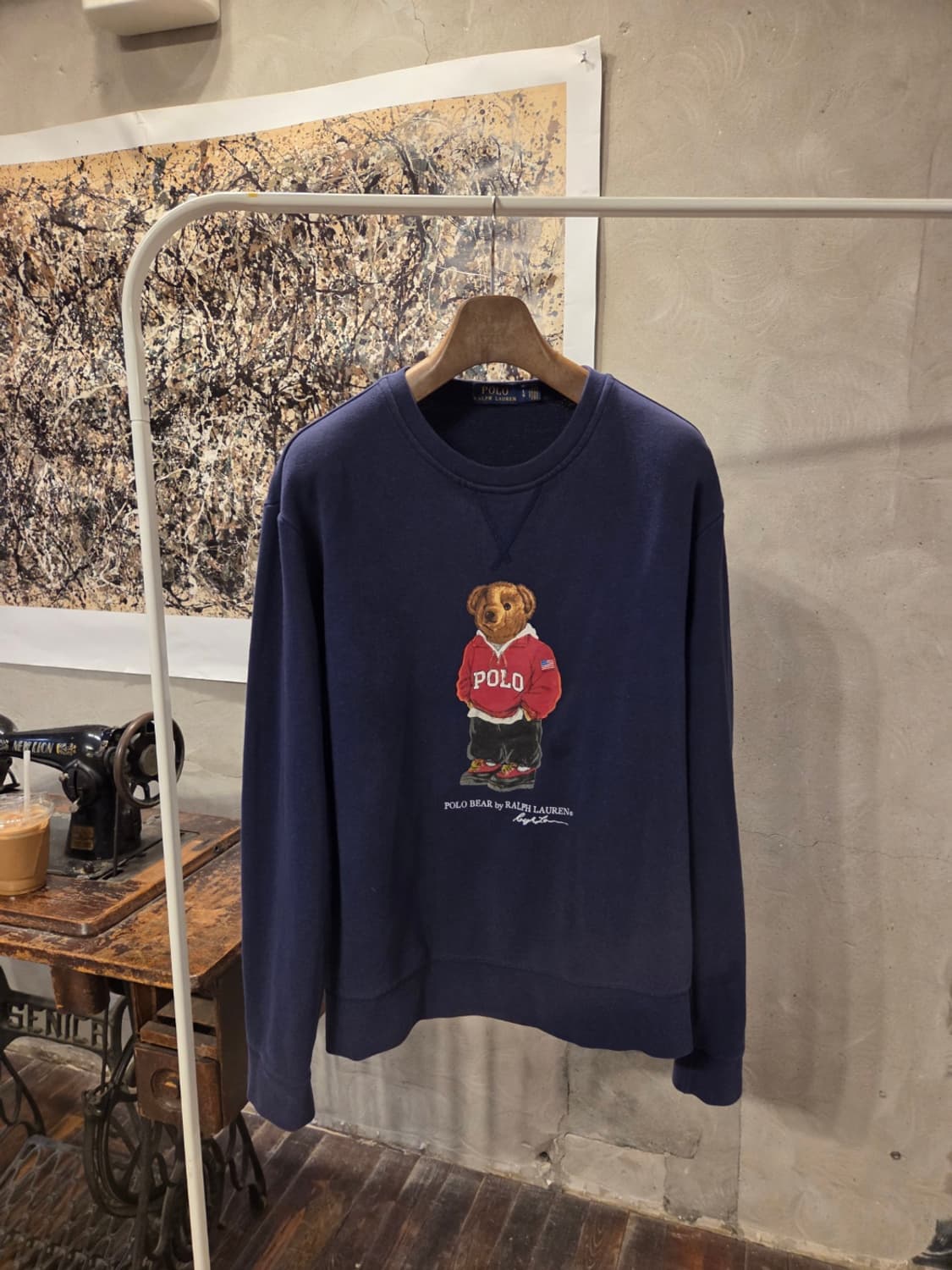 폴로랄프로렌 테디베에 스웻 상품이미지1