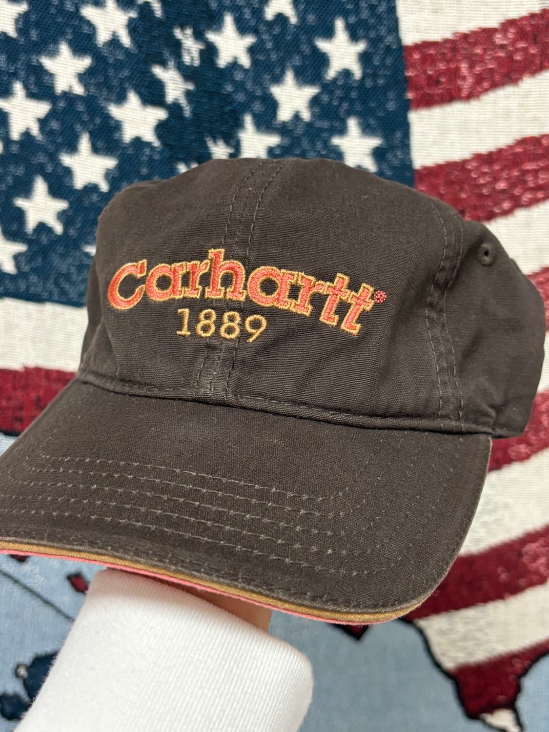 칼하트 빈티지 볼캡 상품이미지4