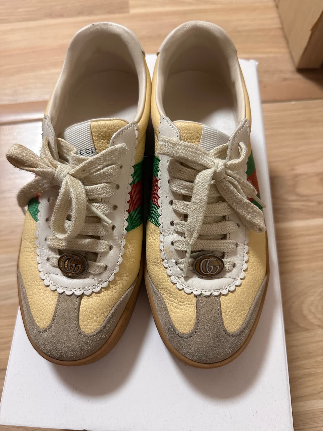 구찌 웹 스트라이프 스니커즈 35 상품이미지1