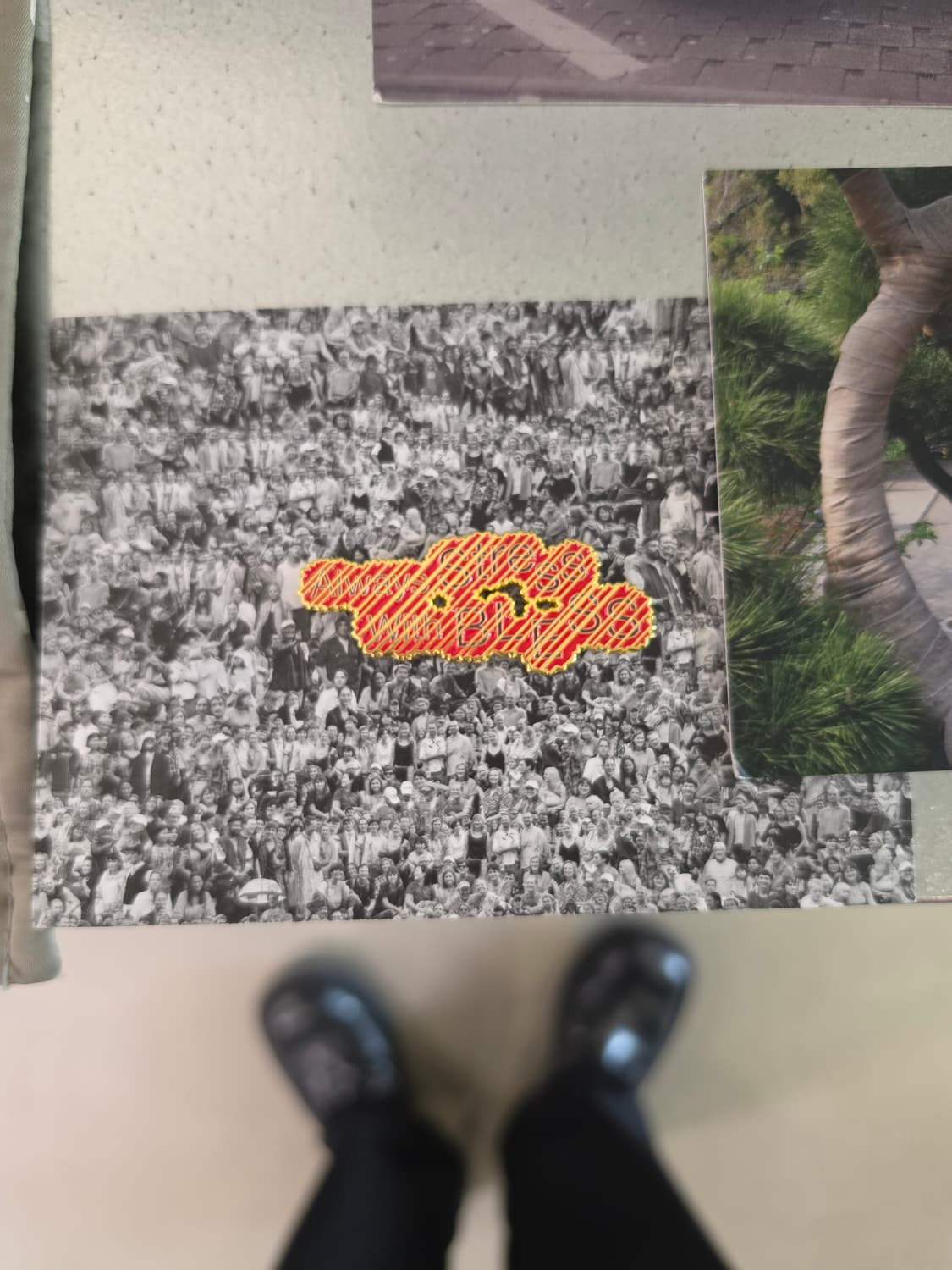 BLESS N78 ALWAYS STRESS 핀 뱃지 블레스 상품이미지2