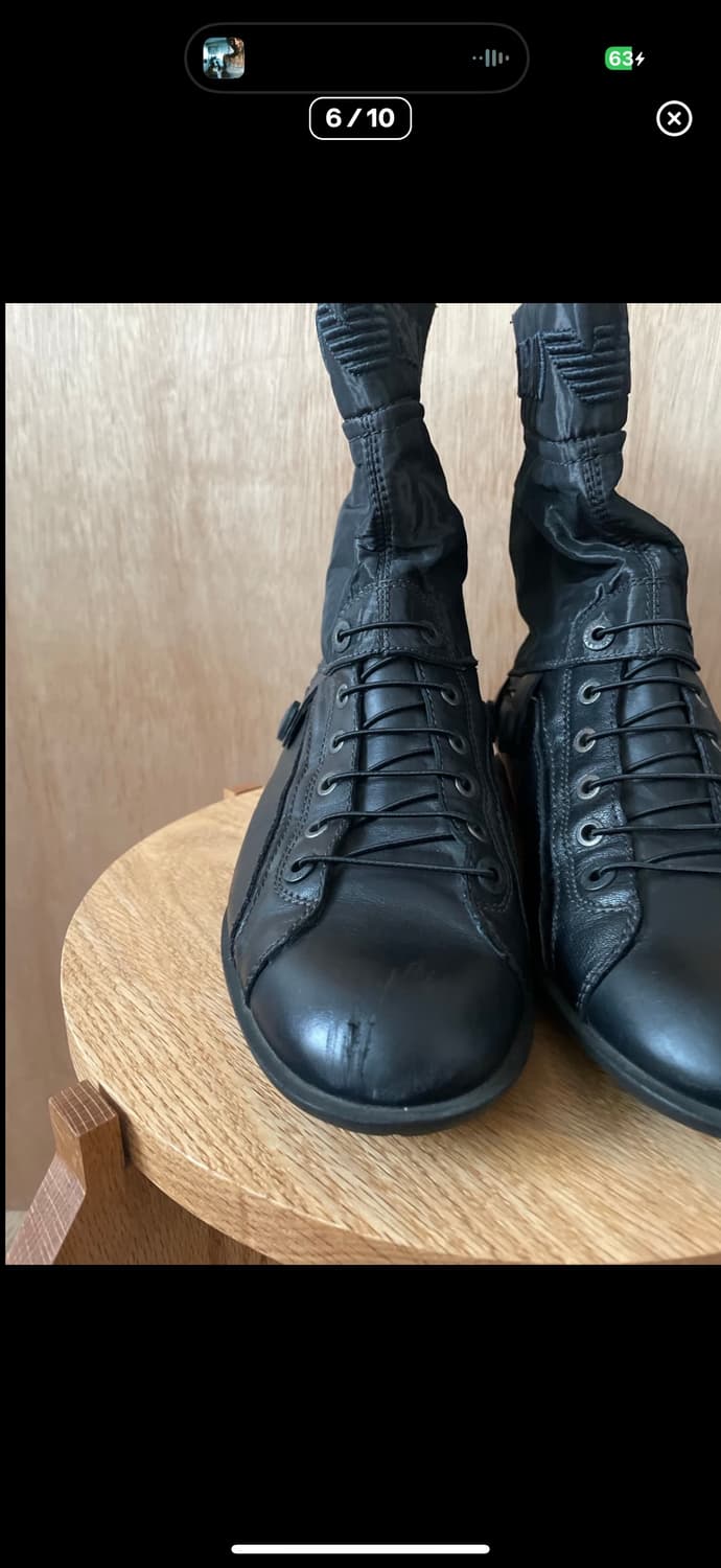 Emporio Armani 엠포리오 아르마니 부츠 285 상품이미지4