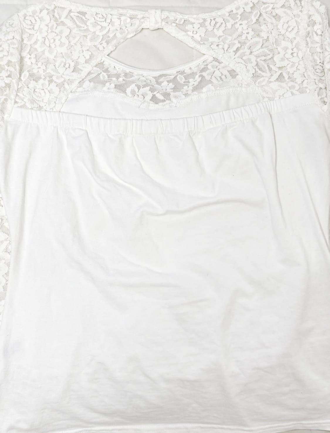 로걀 히메갸루 레이스 빅 리본 탑  상품이미지2