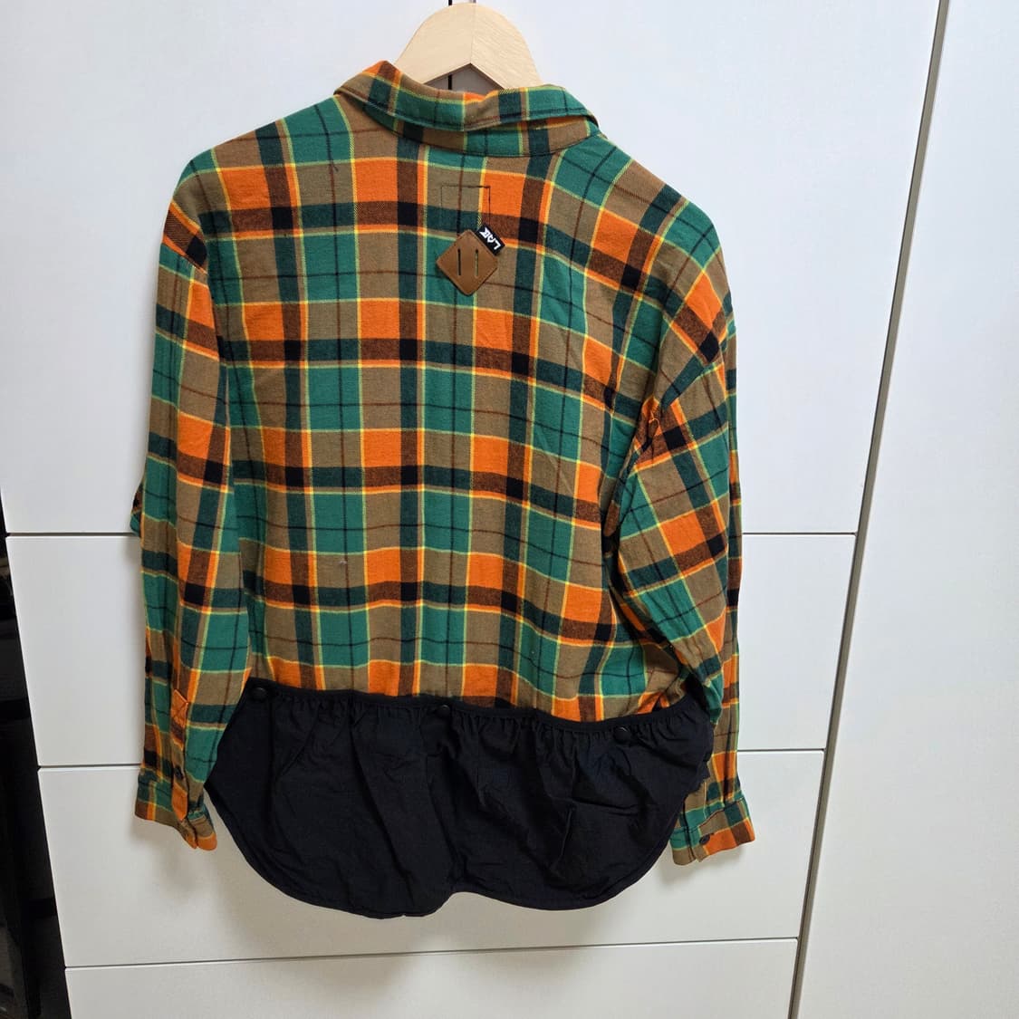 (실착2회) 프리키쉬빌딩 체크셔츠 상품이미지5