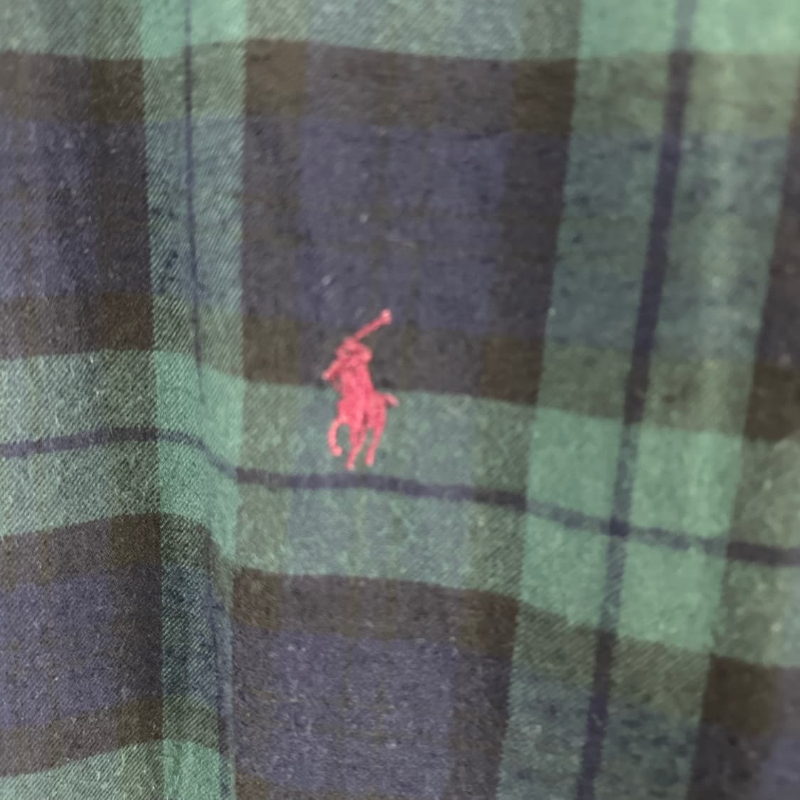 폴로 랄프로렌 블레이크 체크 셔츠 상품이미지2