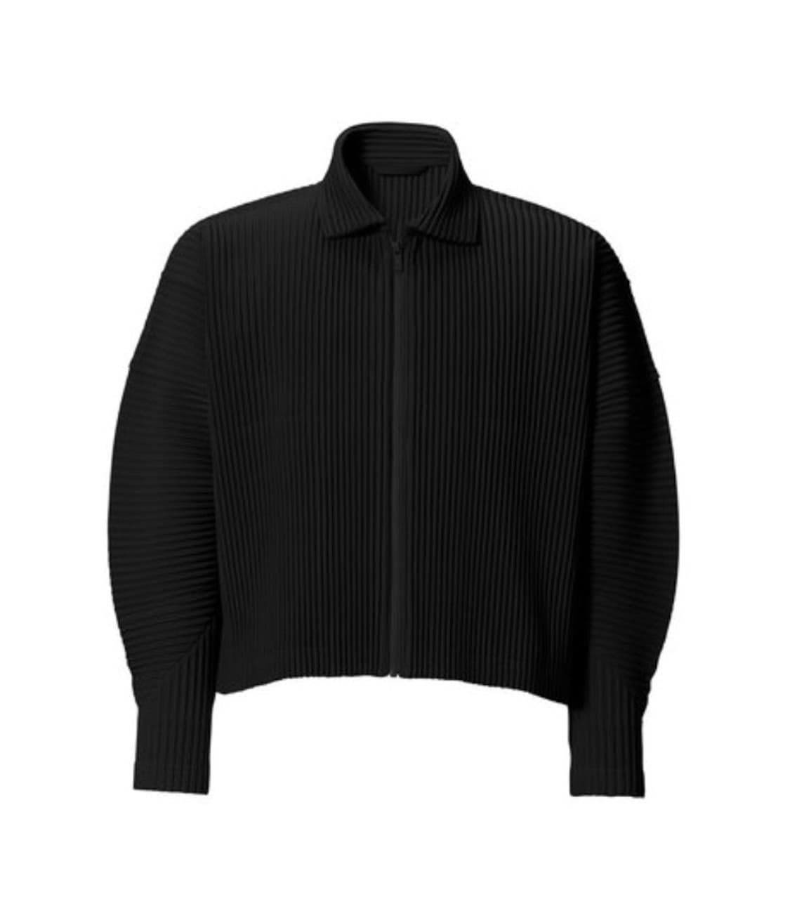 [새상품] 옴므플리세 크롭 블루종 / 자켓 상품이미지1