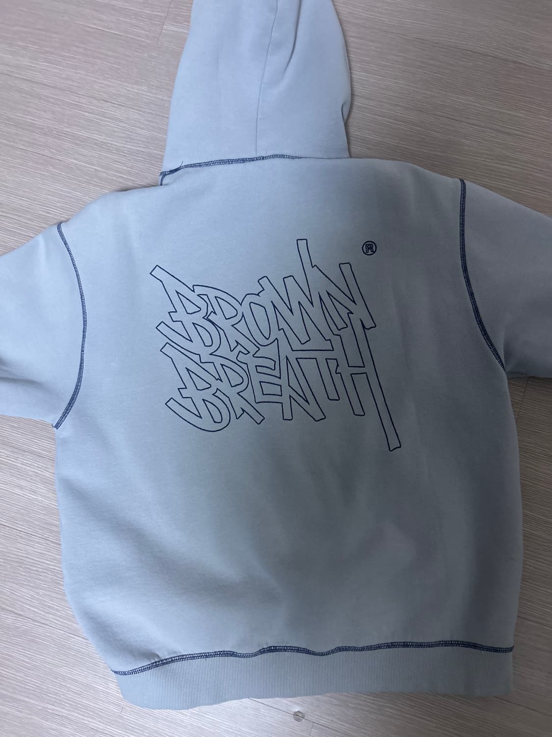 브라운브레스 후드티 L 상태S 상품이미지2