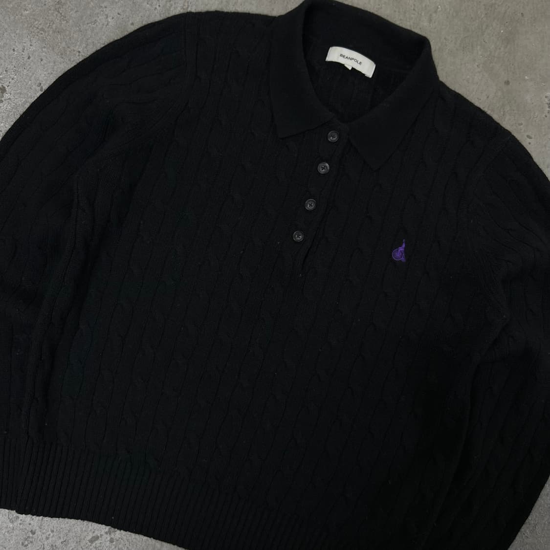 빈폴 캐시미어 카라 니트[1491] 상품이미지4