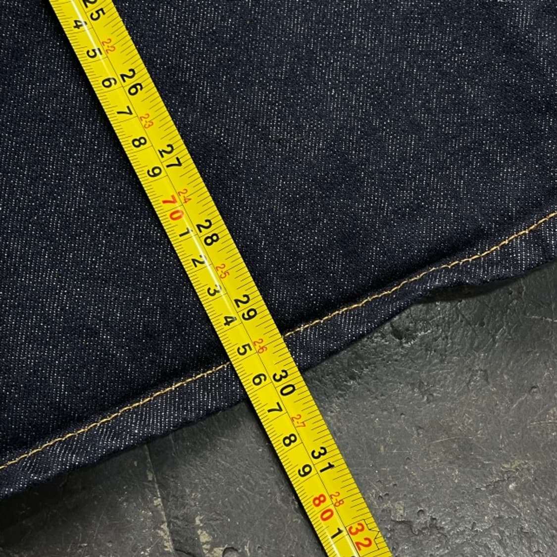 90 세인트제임스 22SS 롱스커트 청치마 상품이미지9