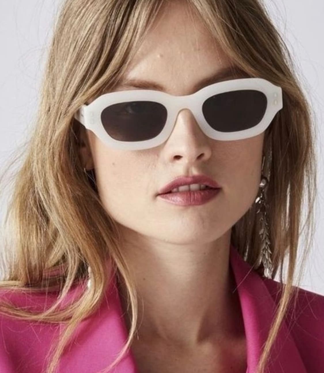 이자벨마랑 아이보리 선글라스 상품이미지1