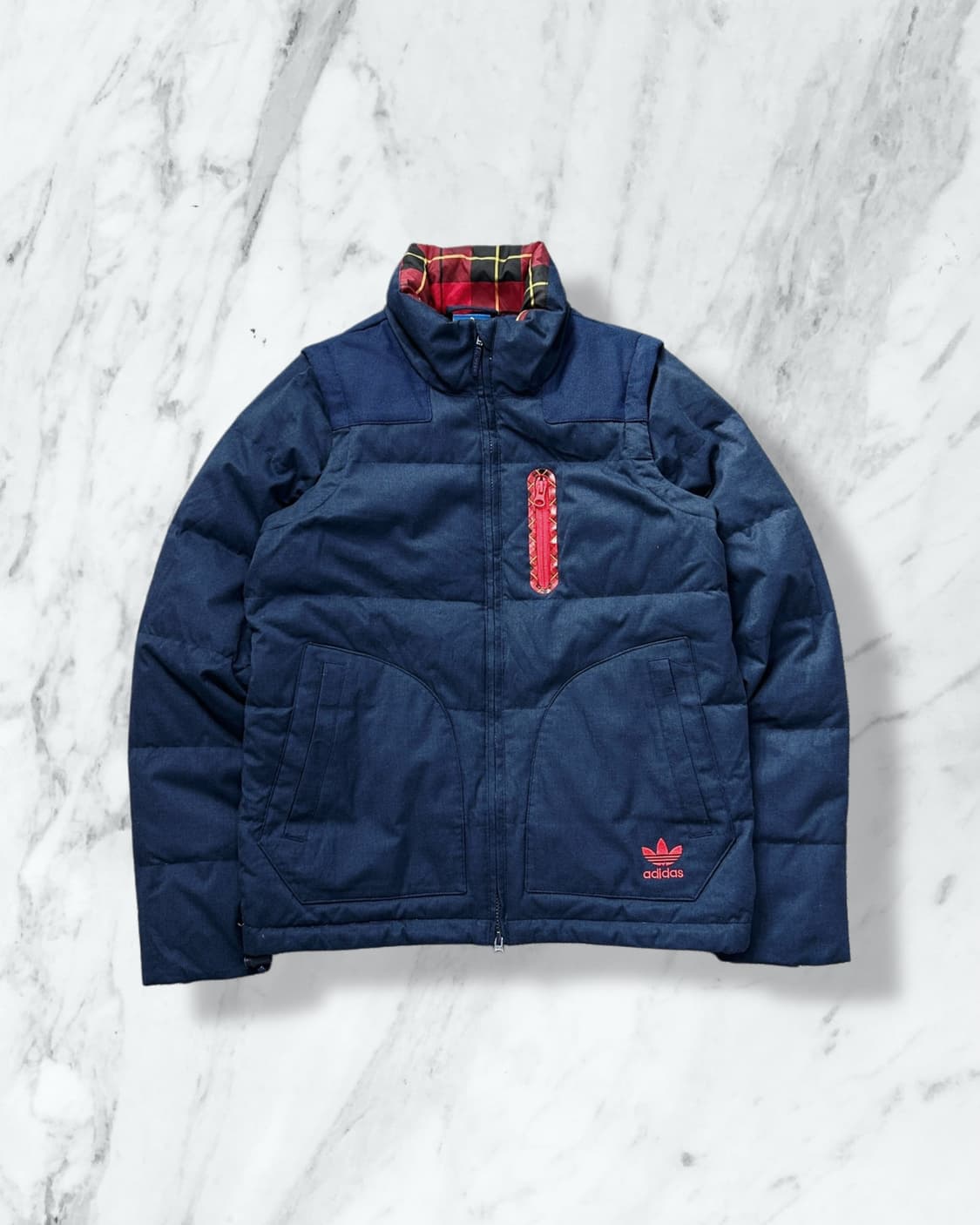 아디다스 디테쳐블 덕 다운 패딩 베스트  상품이미지1