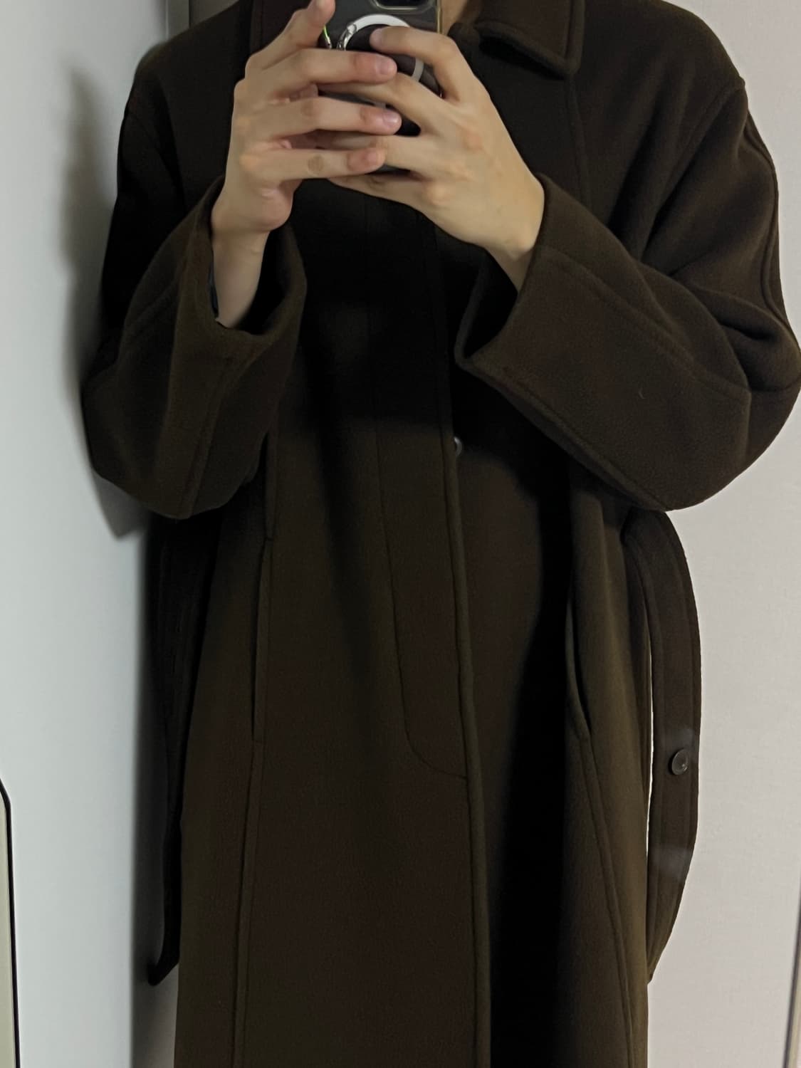 유니폼브릿지 발마칸 코트 20FW 상품이미지1