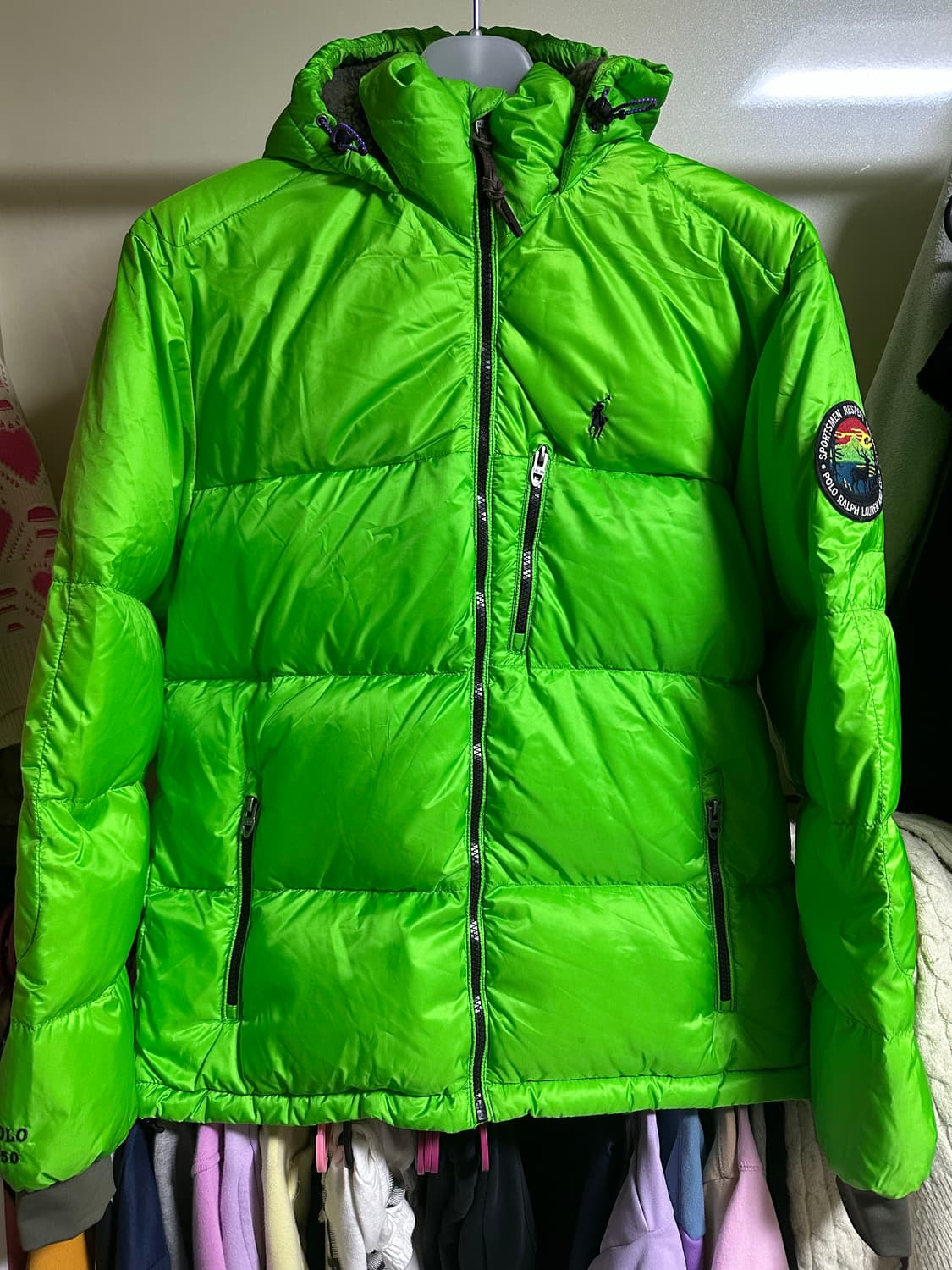 폴로랄프로렌 덕다운 패딩자켓 상품이미지2