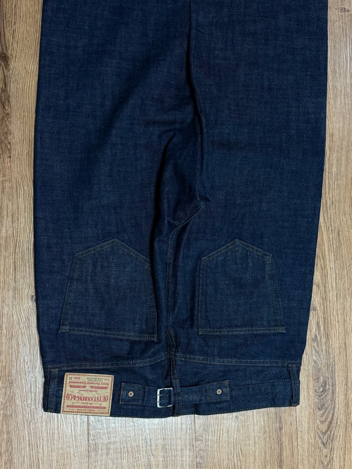 아웃스탠딩 30s 와이드 데님 상품이미지4