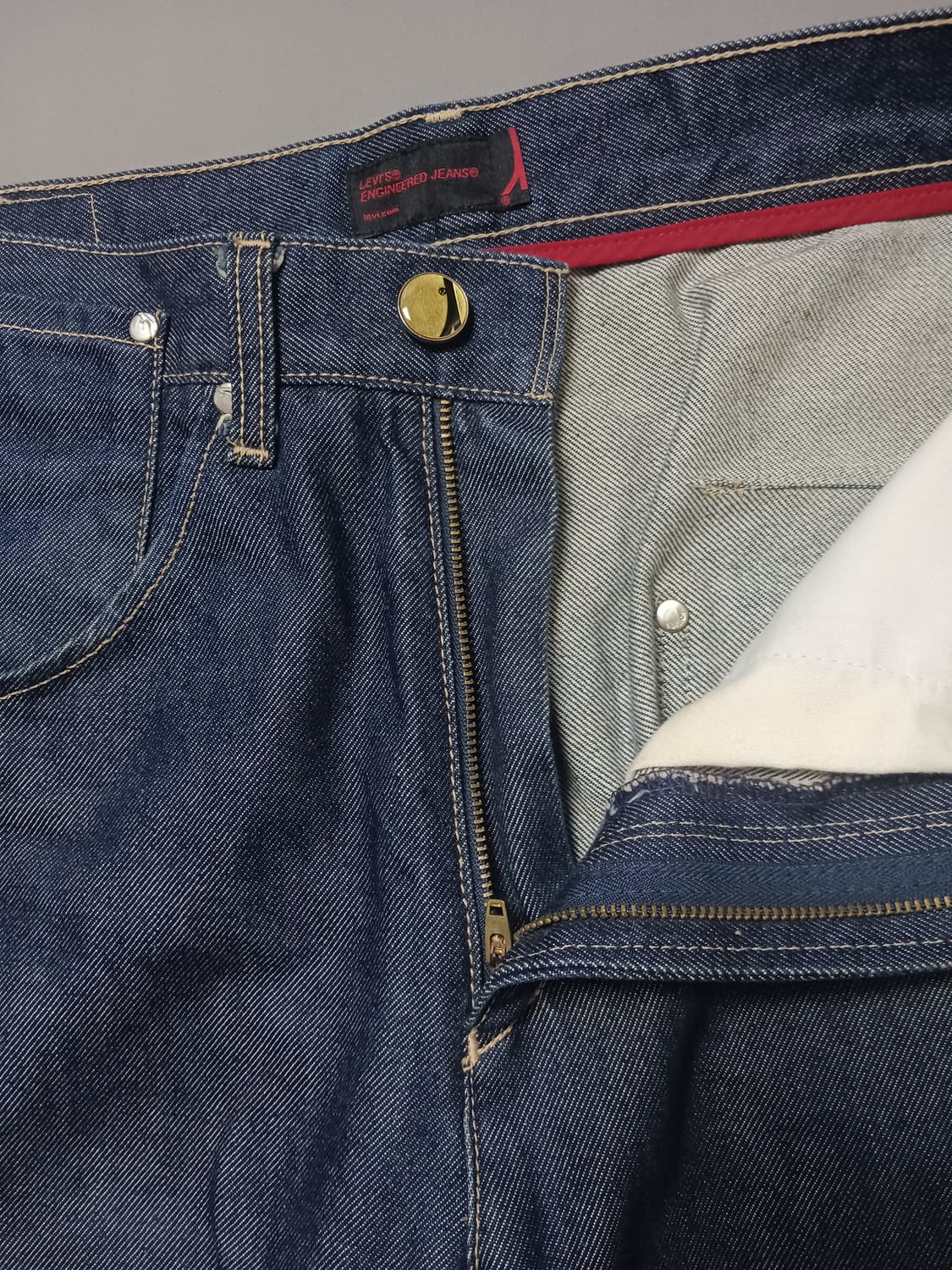[32] 리바이스 엔지니어드진 청바지 국내생산버전 상품이미지6