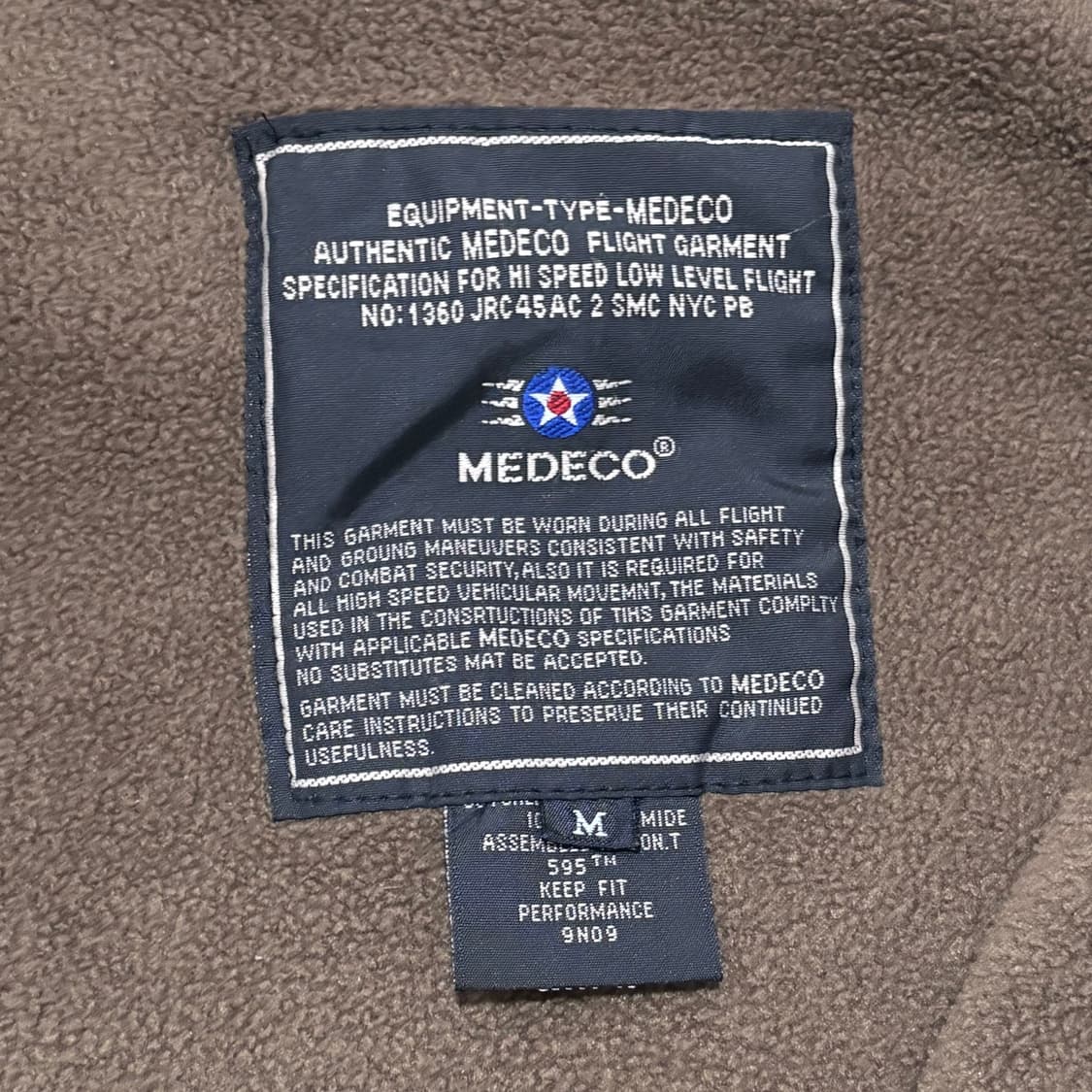 MEDECO 카모플라쥬 플라이트 재킷 상품이미지3