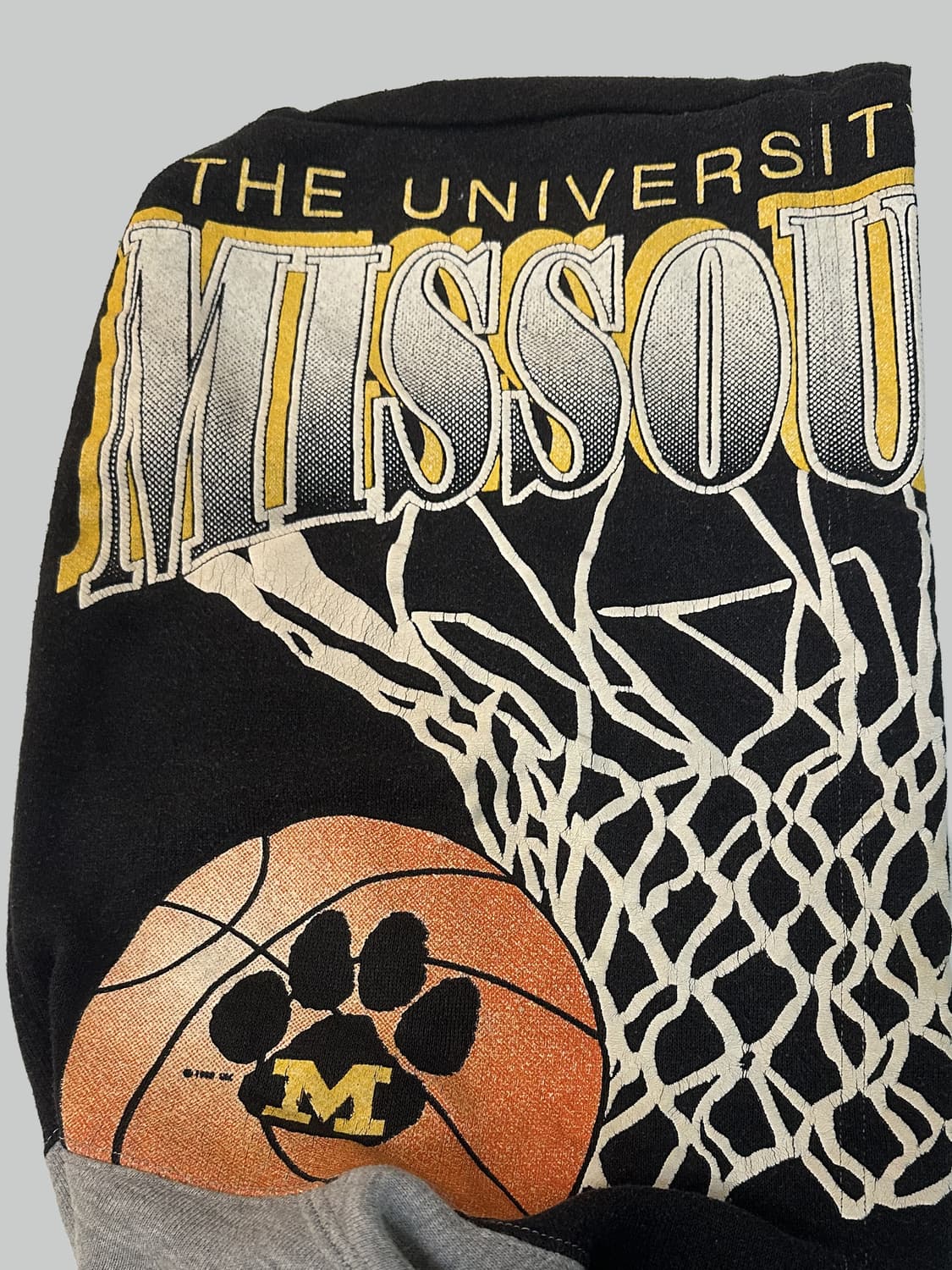 꼼데가르송 에디티드 후드 상품이미지4