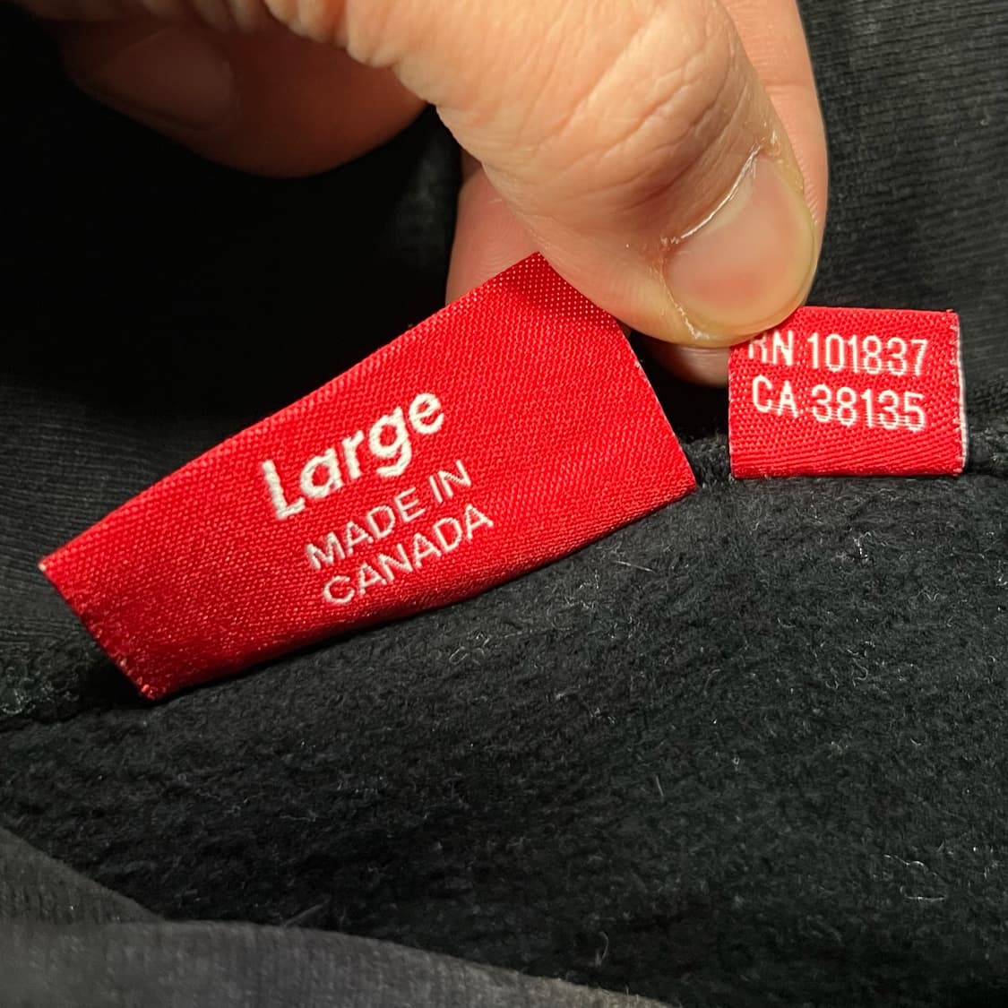 SUPREME 슈프림 18FW 워터 아크 후드티 상품이미지5