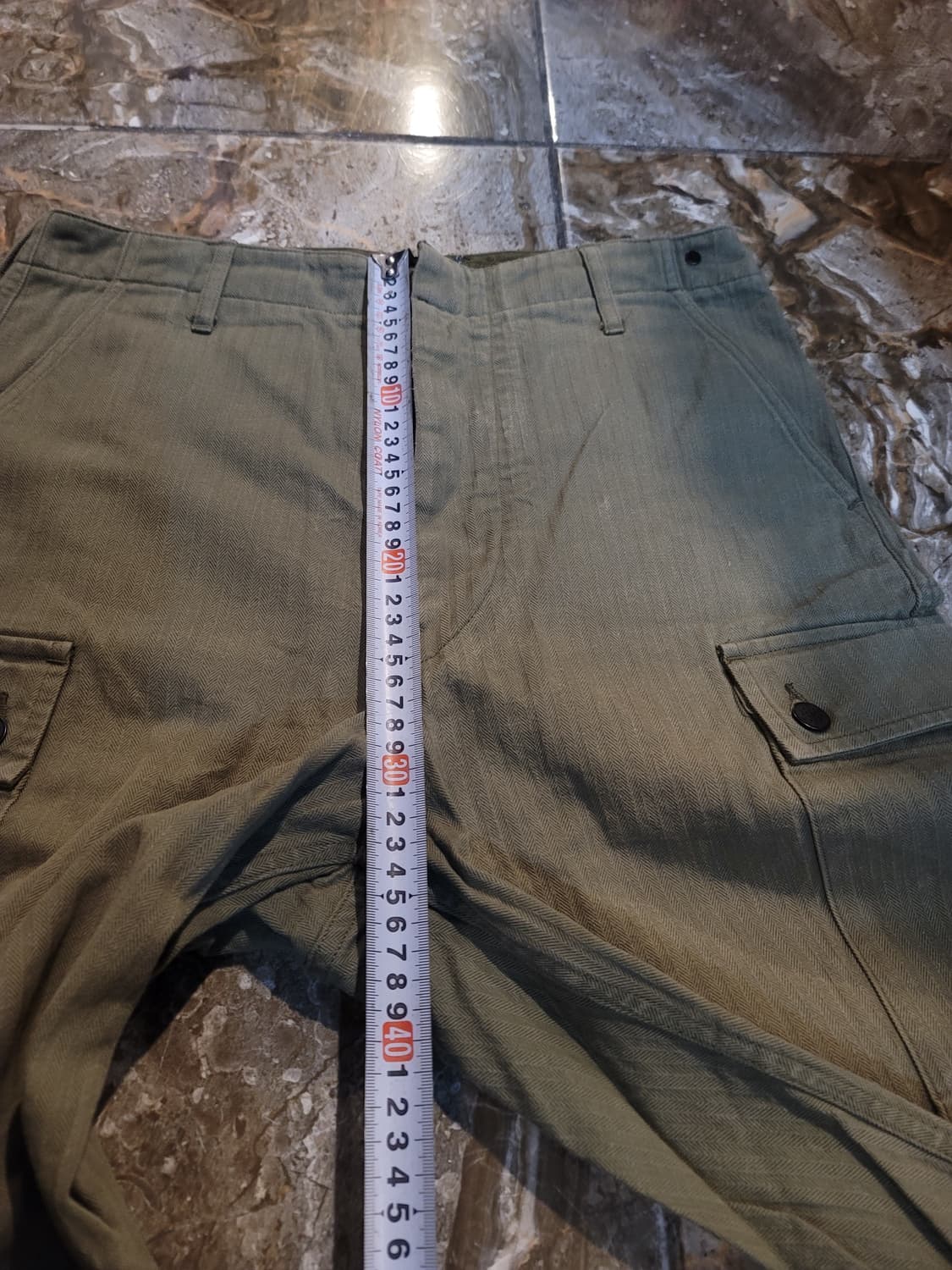 나이젤카본 헤링본 몽키 팬츠 상품이미지7