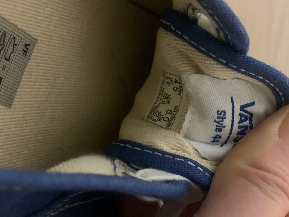 반스 어센틱 블루 225 상품이미지4